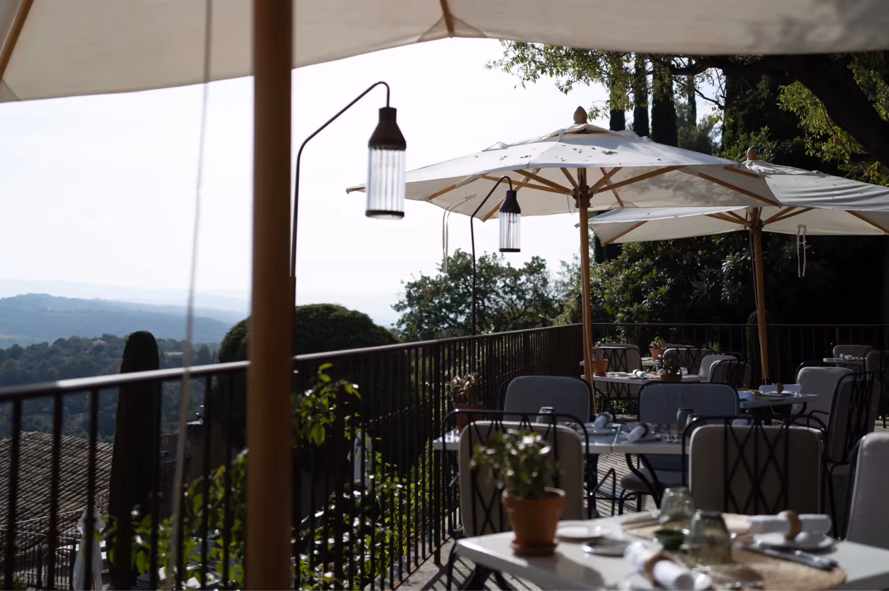 Hôtel Crillon le Brave dining 1