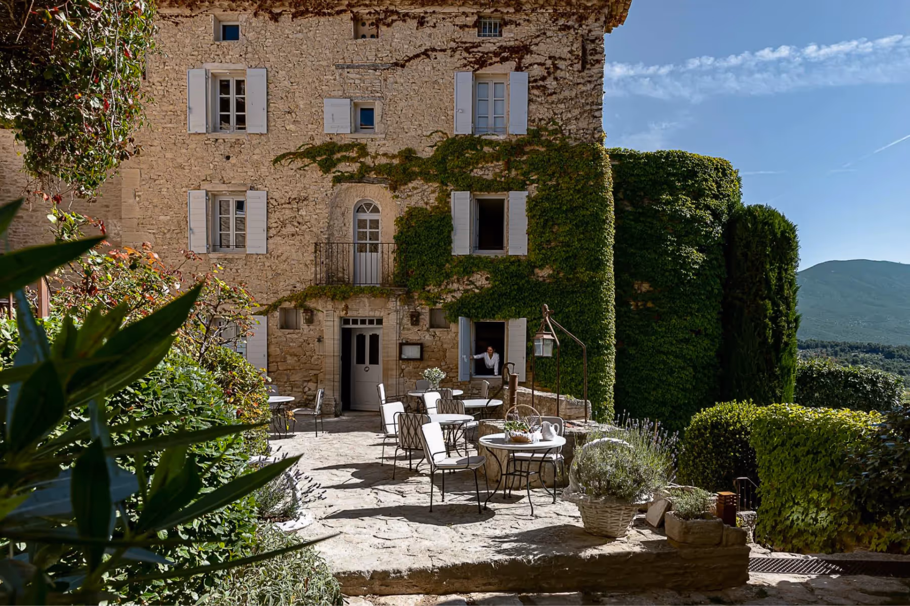 Hôtel Crillon le Brave dining 2