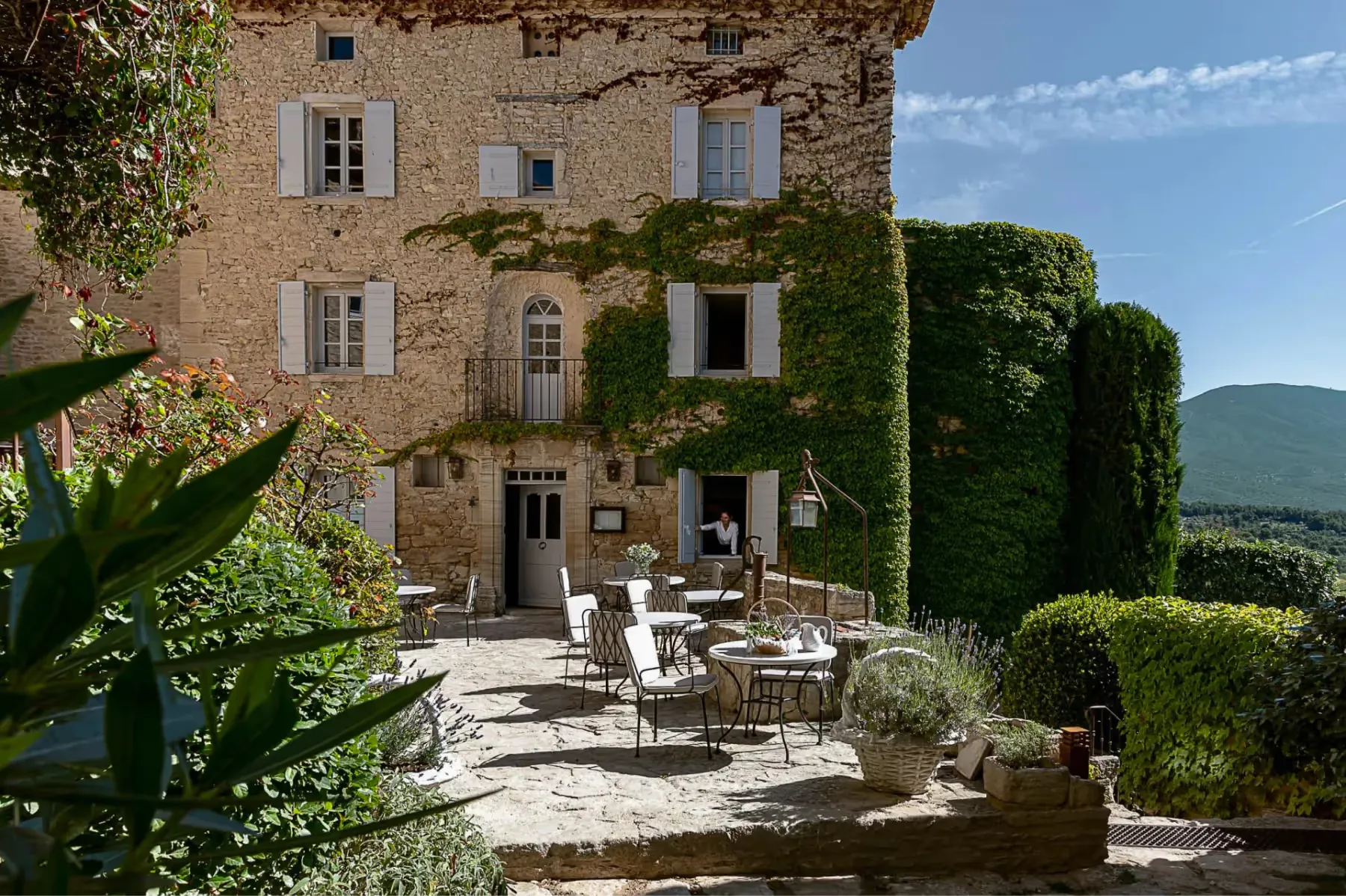 Hôtel Crillon le Brave dining 2