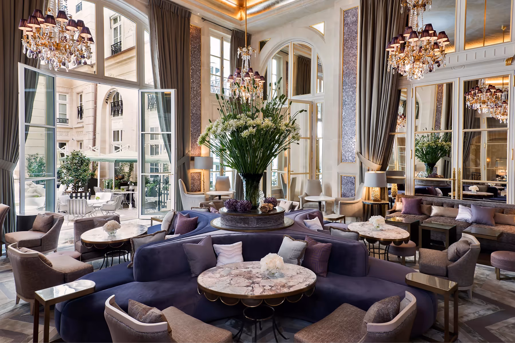 Hôtel de Crillon dining 3