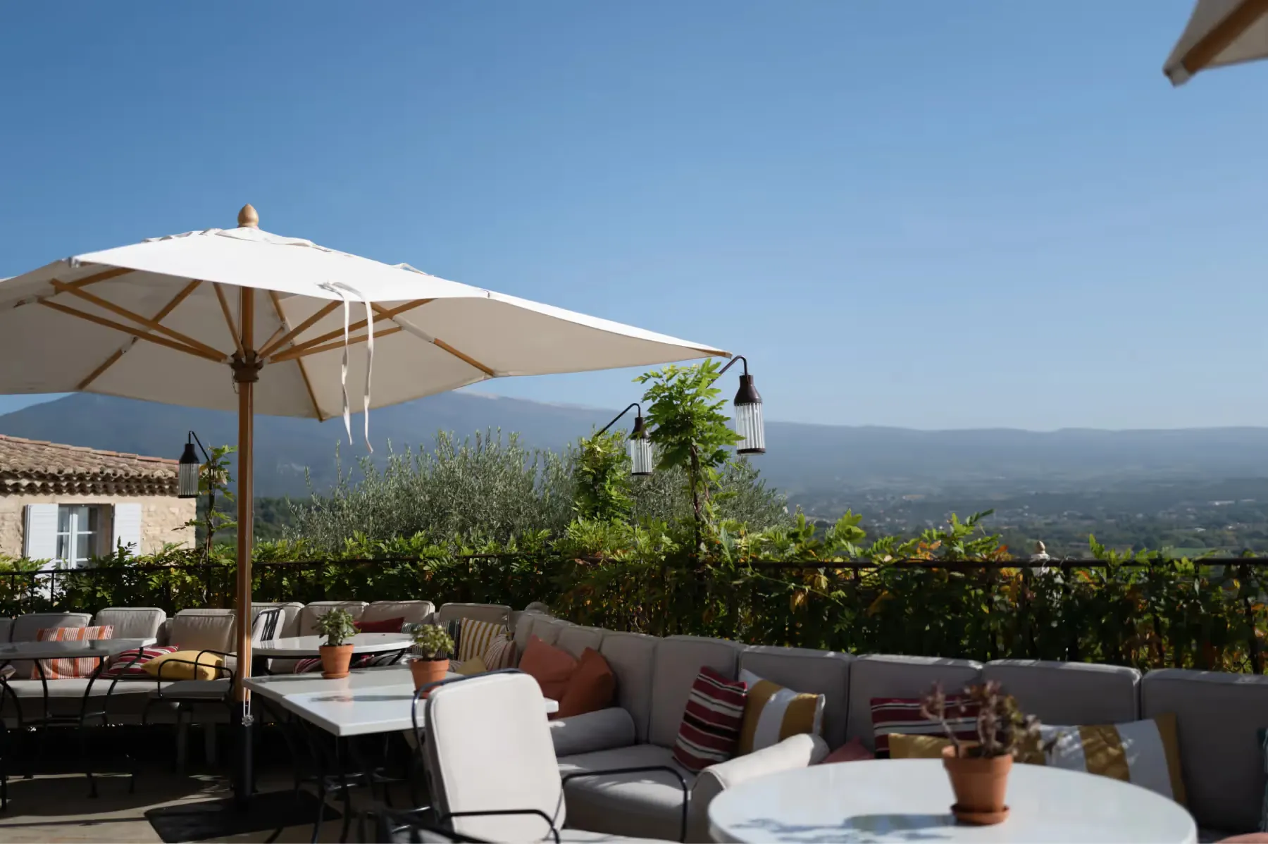 Hôtel Crillon le Brave dining 3