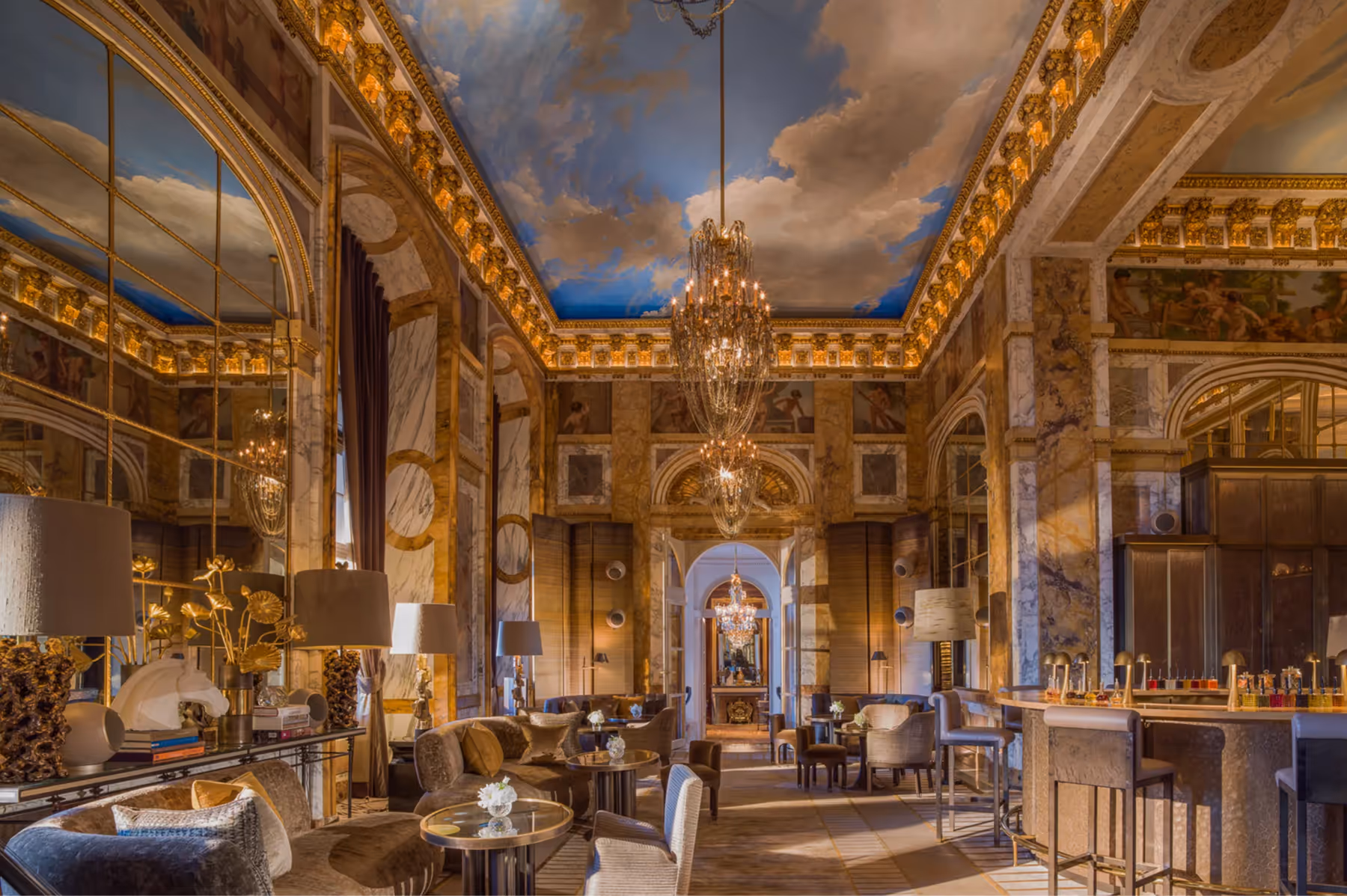 Hôtel de Crillon dining 5