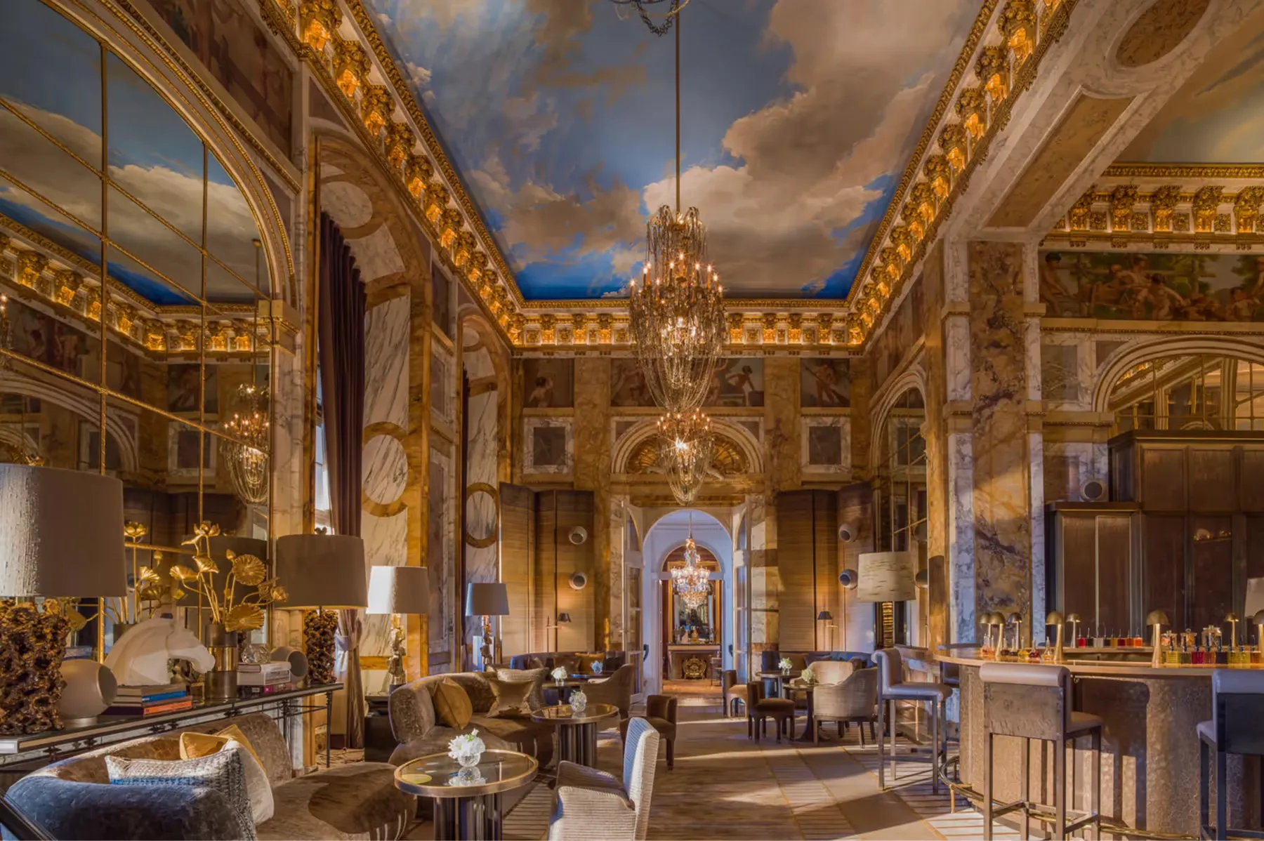 Hôtel de Crillon dining 5