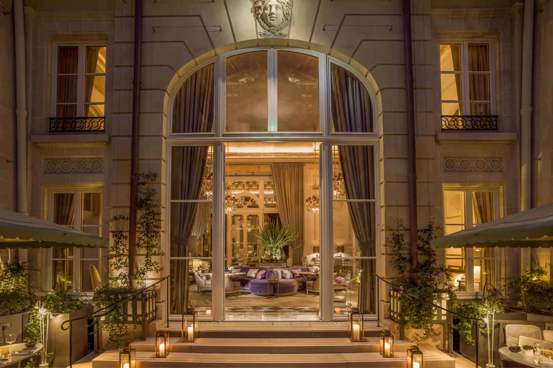 Hôtel de Crillon dining 6