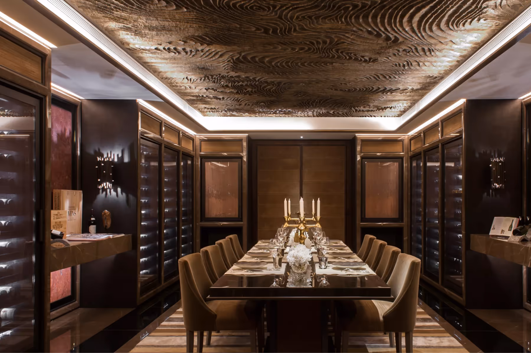 Hôtel de Crillon dining 9