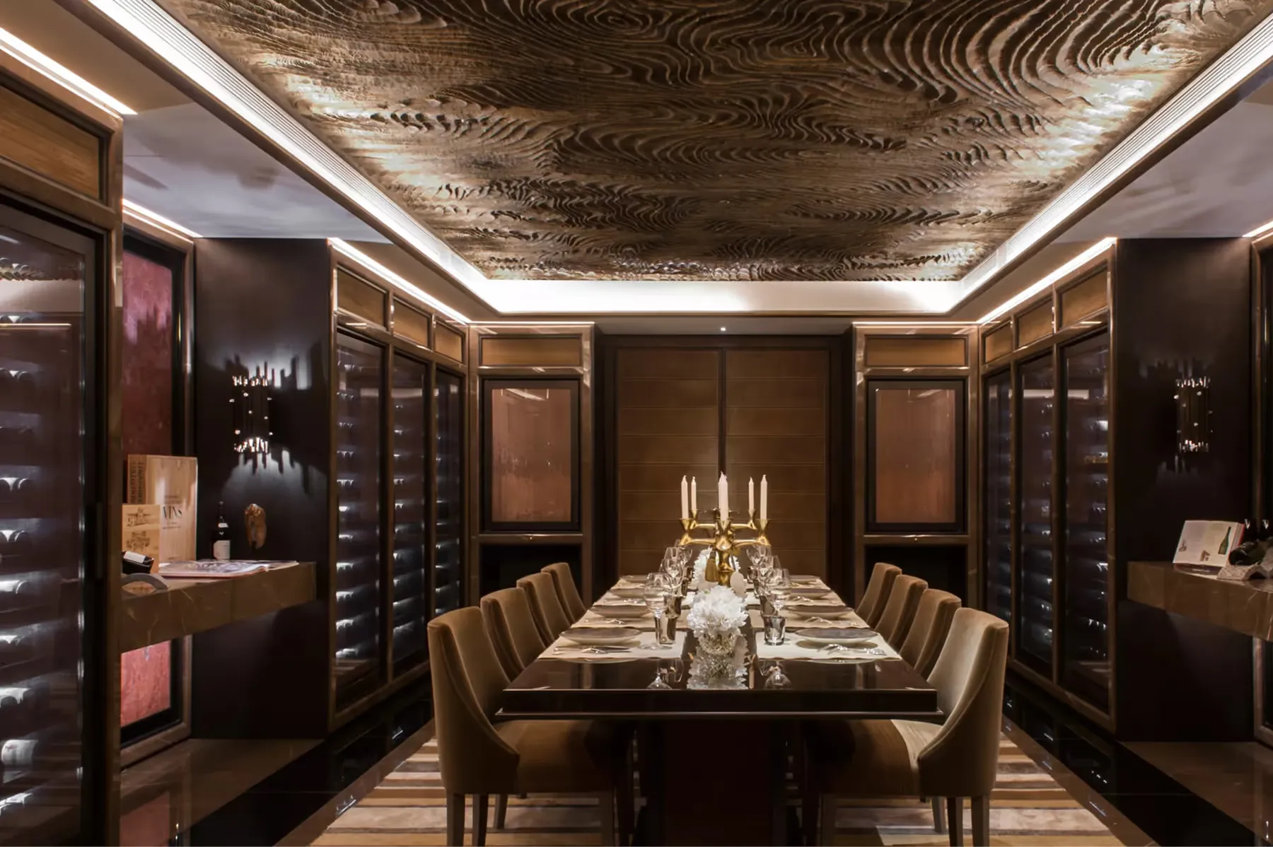 Hôtel de Crillon dining 9