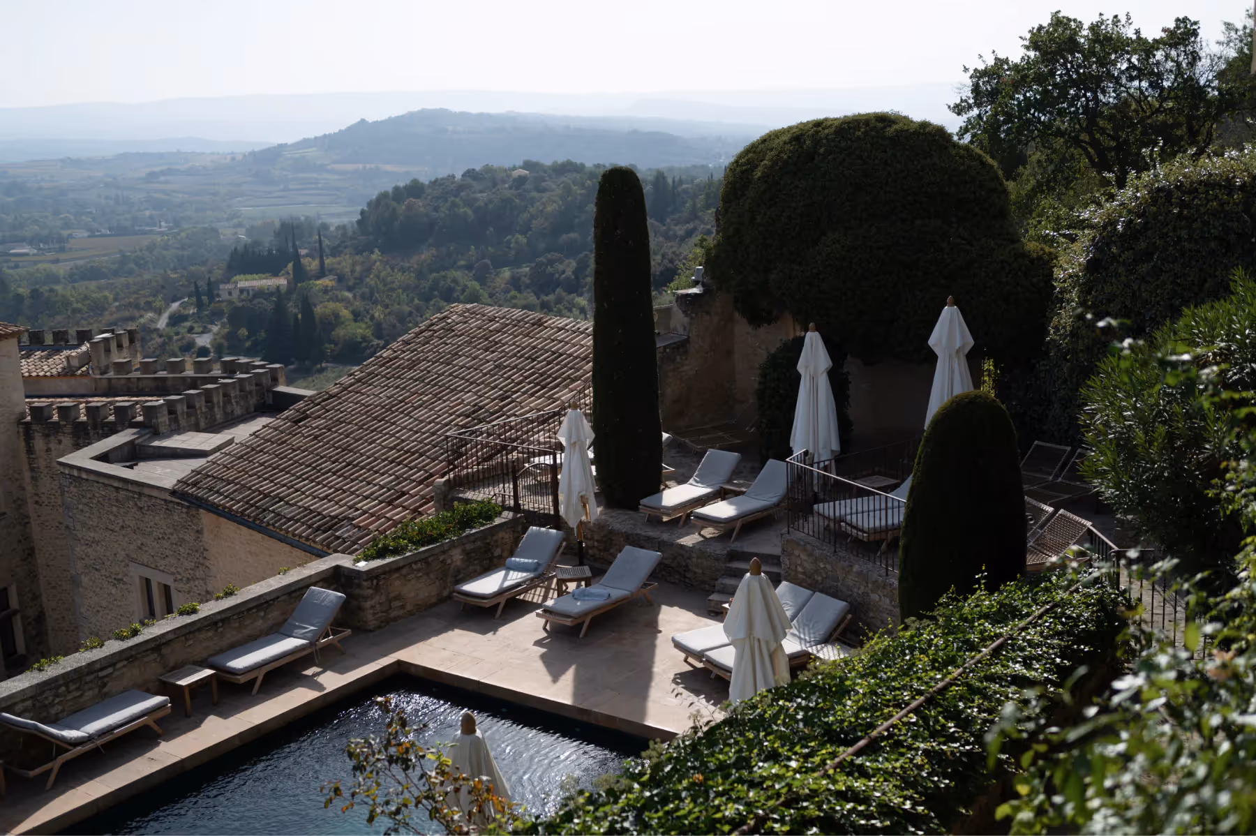 Hôtel Crillon le Brave property 4