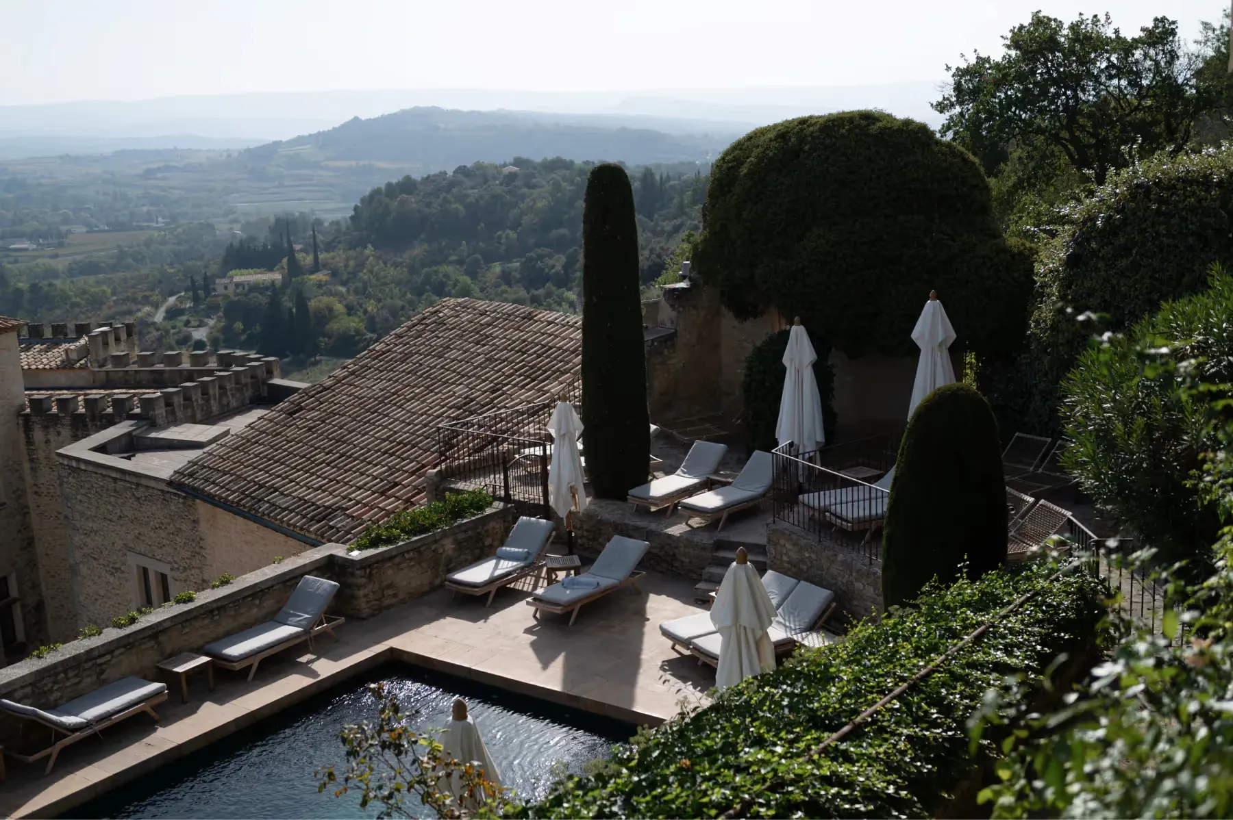 Hôtel Crillon le Brave property 4