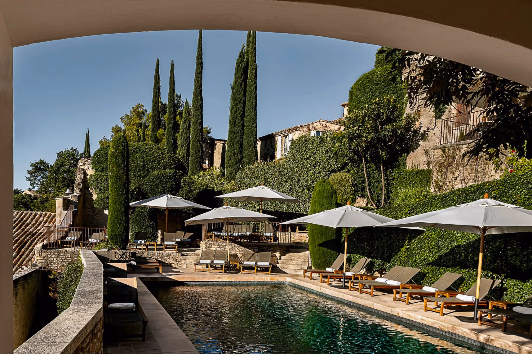 Hôtel Crillon le Brave property 6