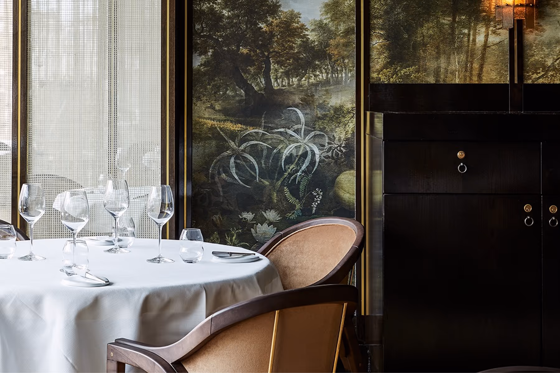 De L'Europe Amsterdam dining 1