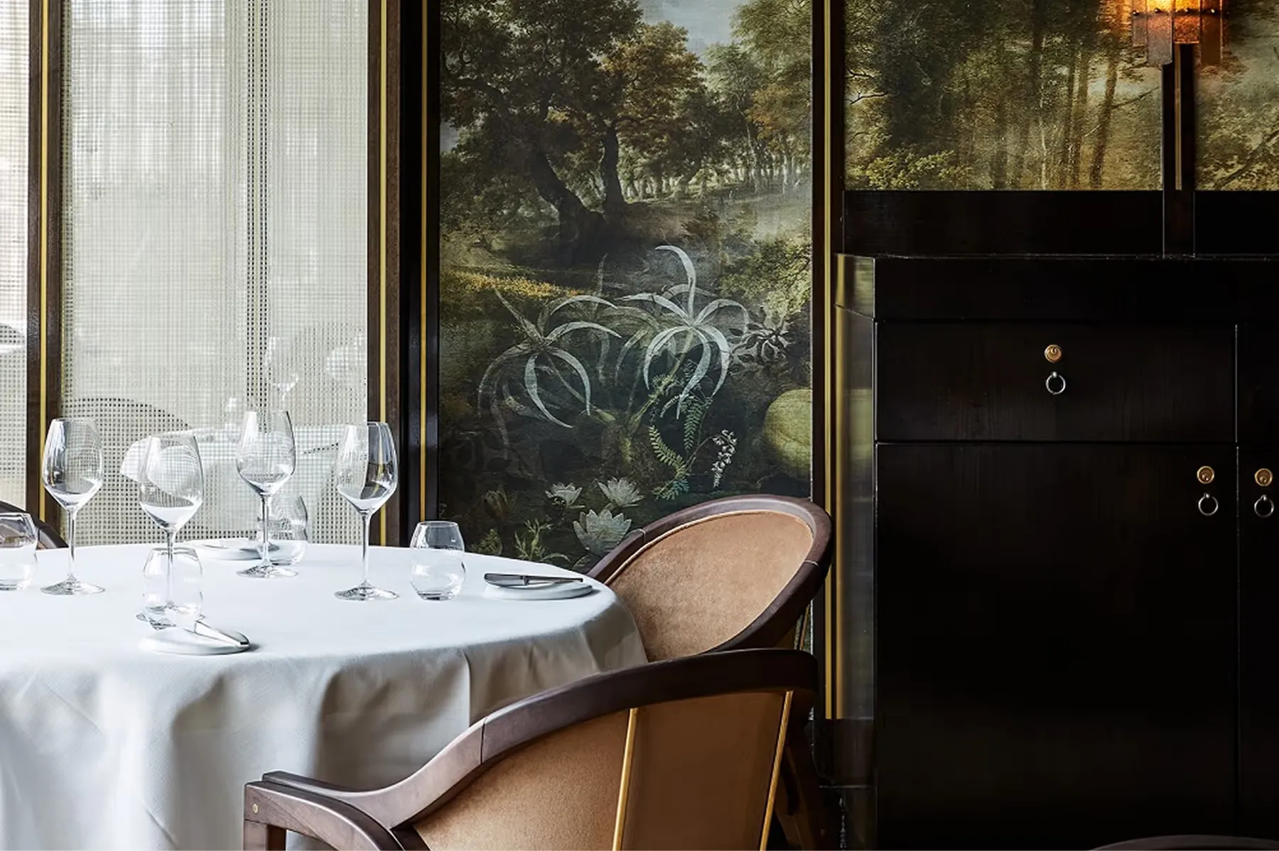 De L'Europe Amsterdam dining 1