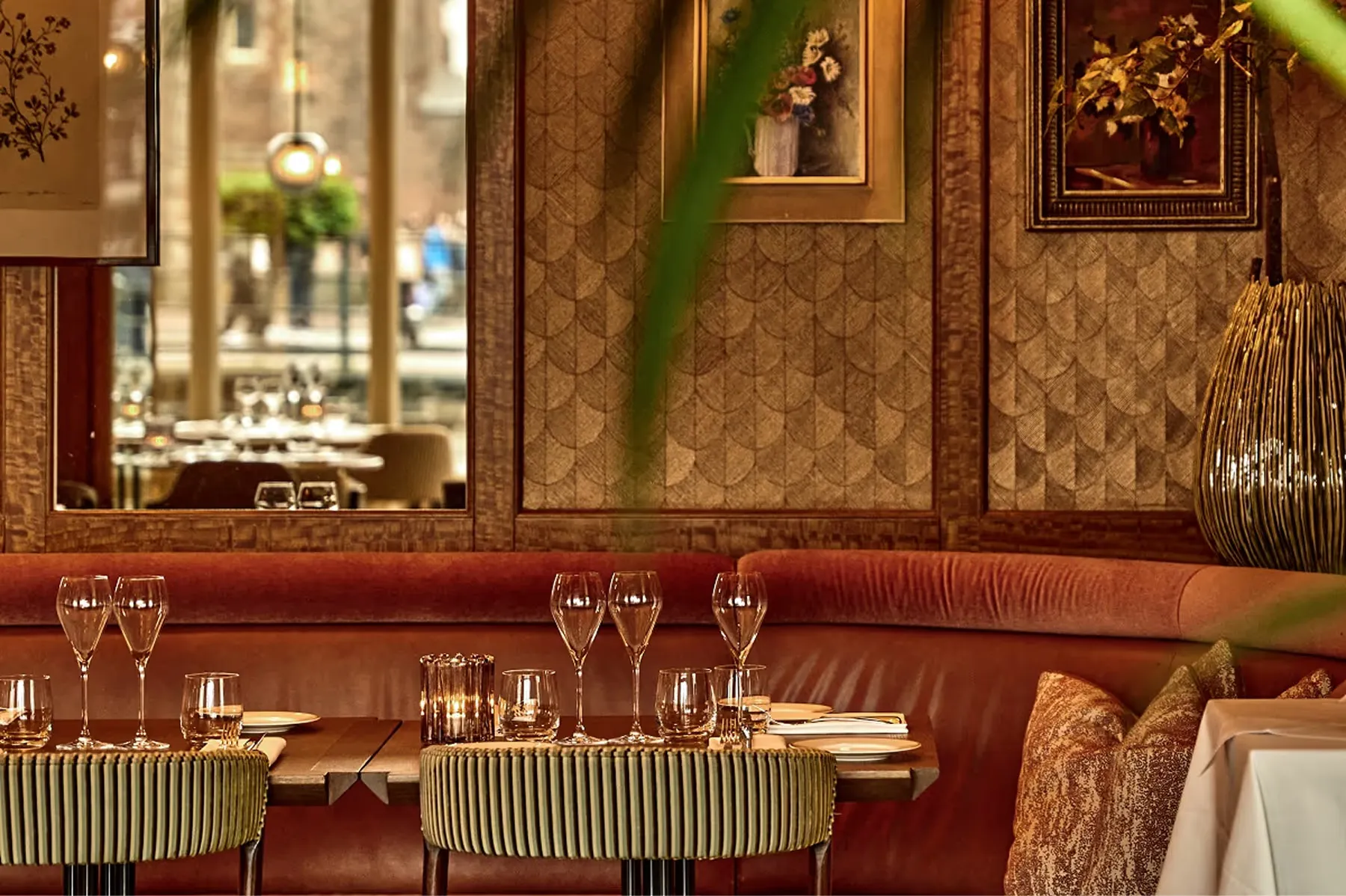De L'Europe Amsterdam dining 6