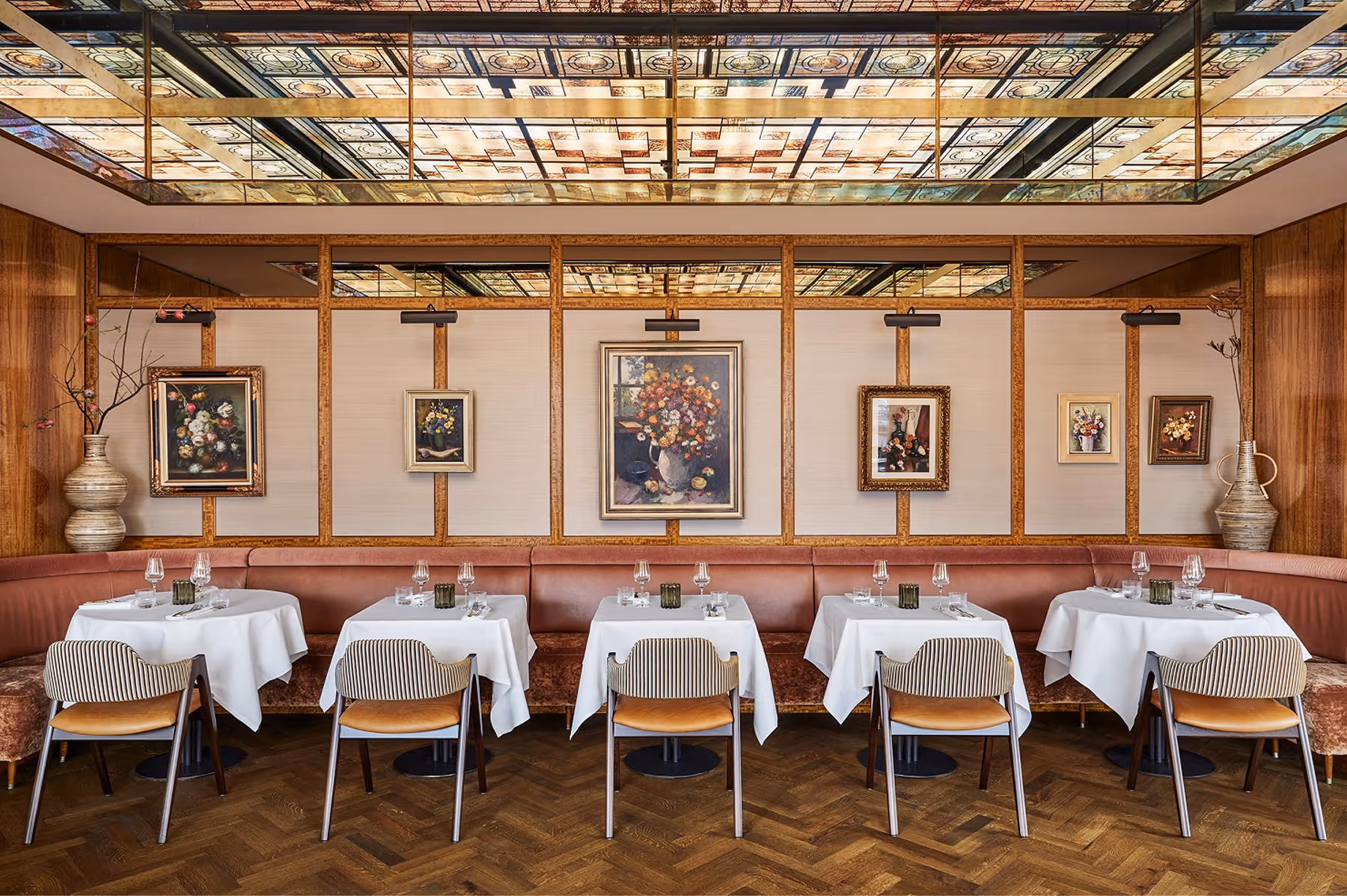 De L'Europe Amsterdam dining 7