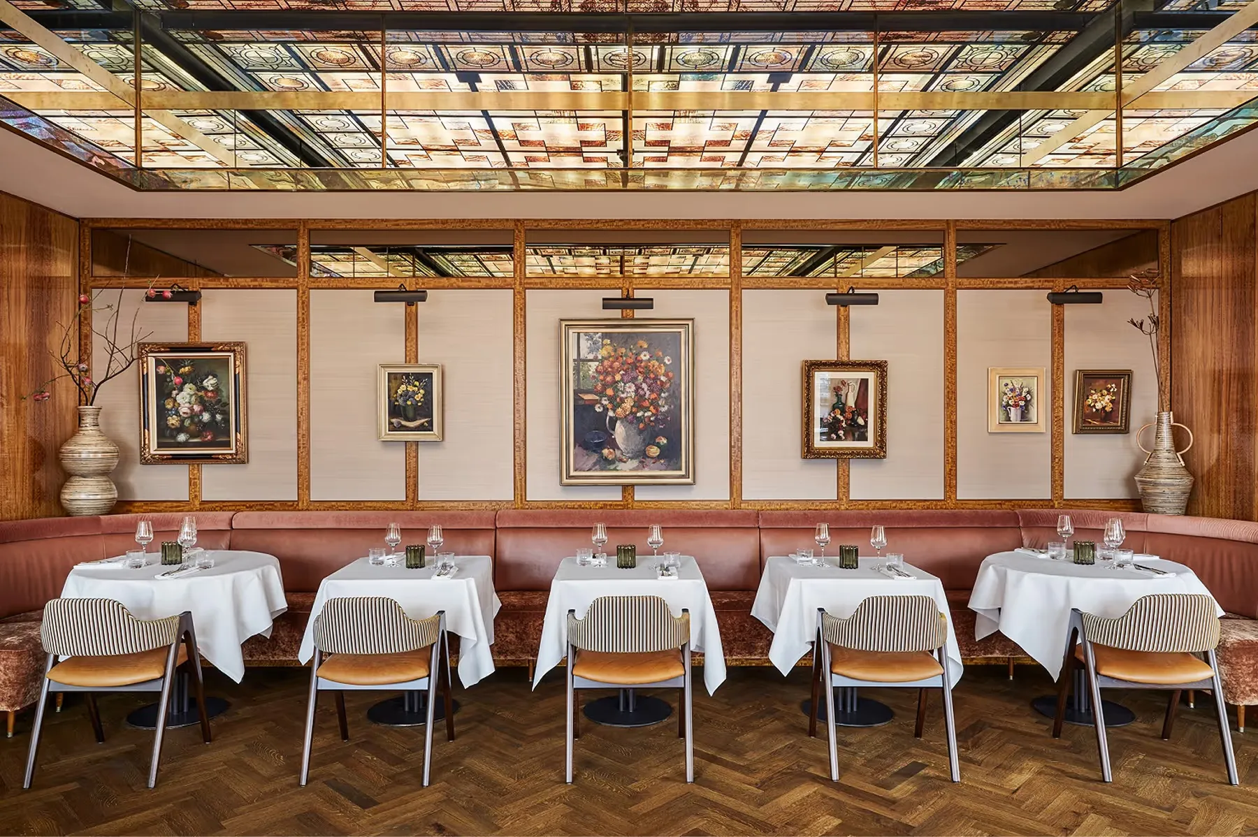 De L'Europe Amsterdam dining 7