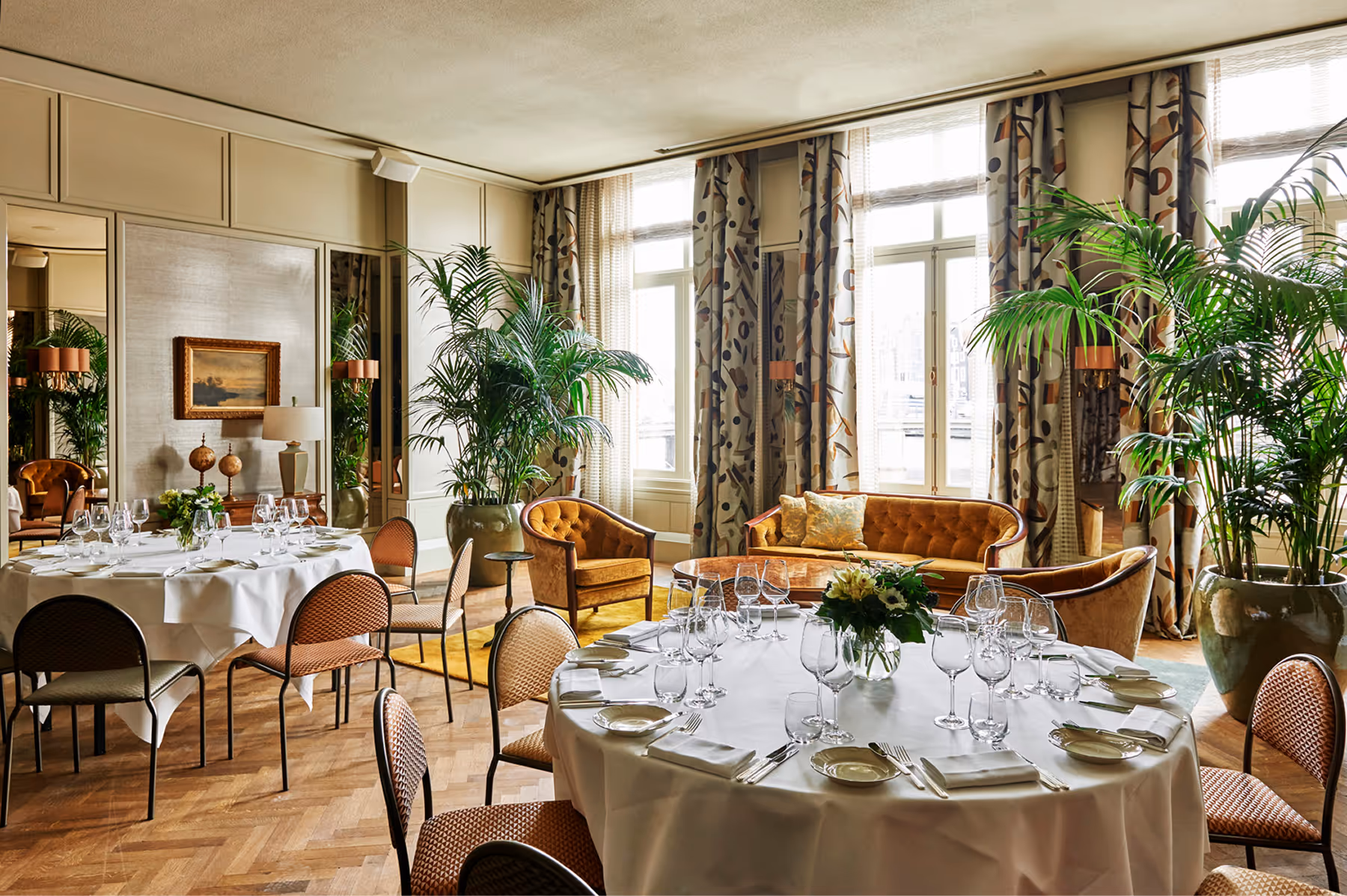 De L'Europe Amsterdam dining 8