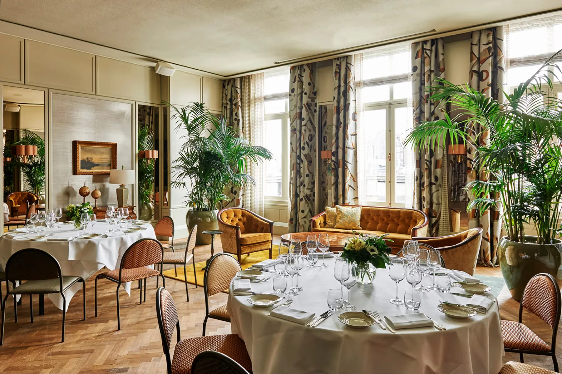 De L'Europe Amsterdam dining 8