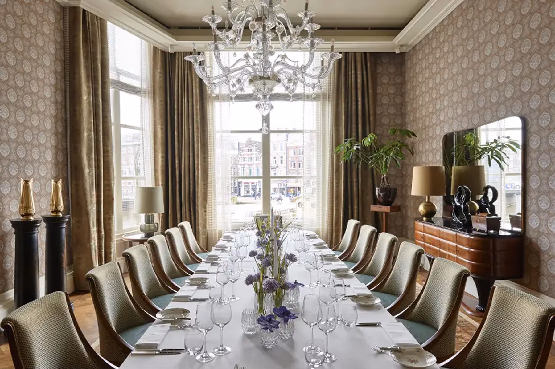 De L'Europe Amsterdam dining 9