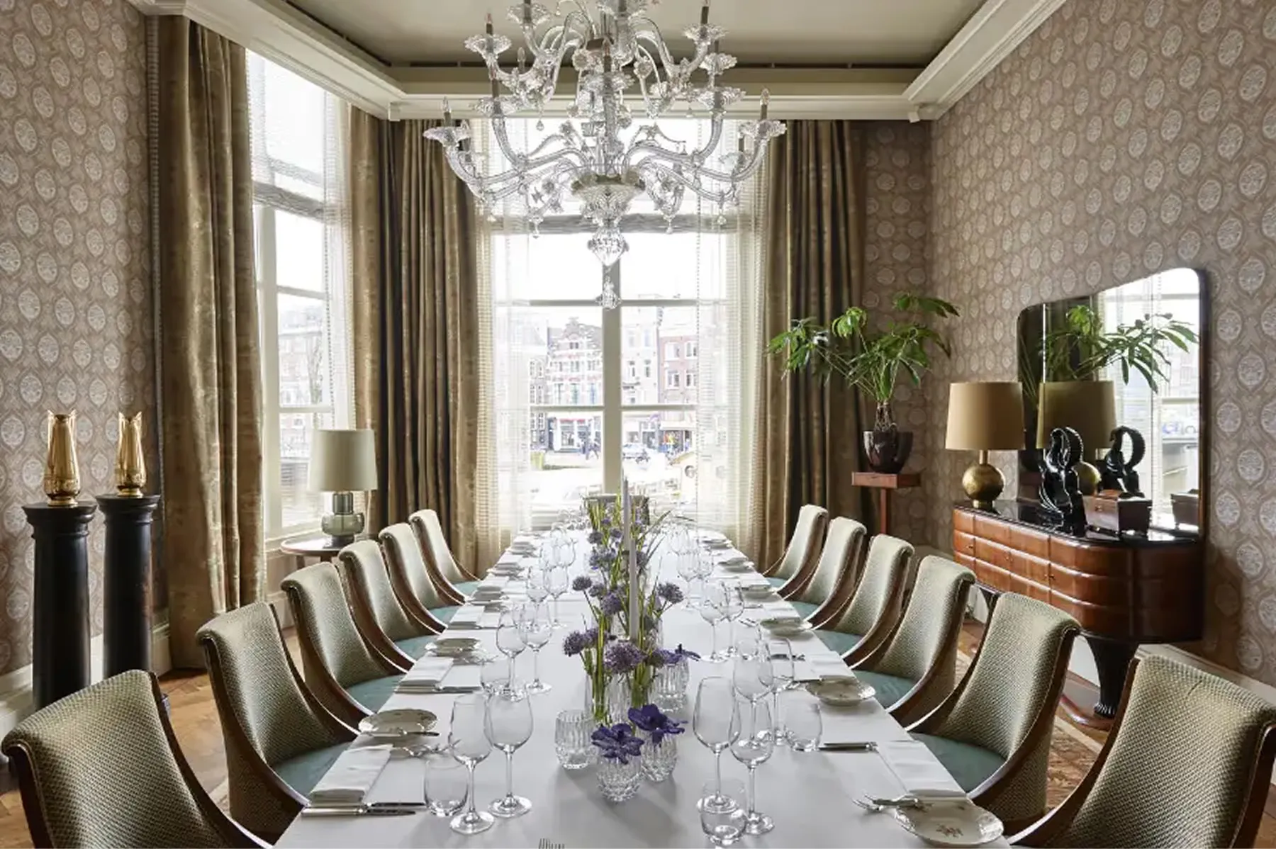 De L'Europe Amsterdam dining 9
