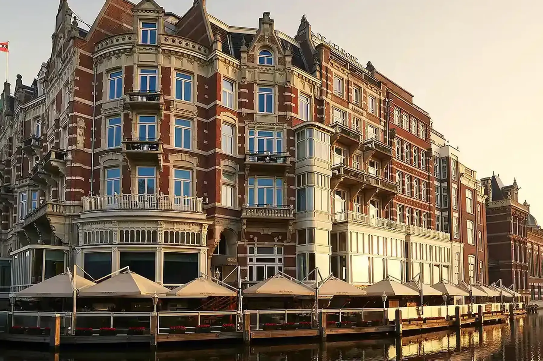 De L'Europe Amsterdam overview 1