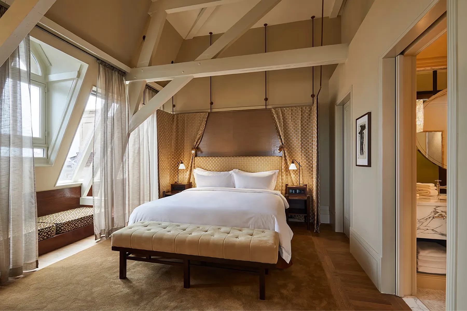 De L'Europe Amsterdam rooms 1