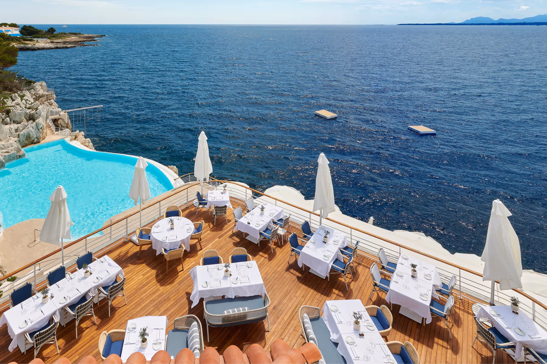 Hôtel du Cap-Eden-Roc dining 1