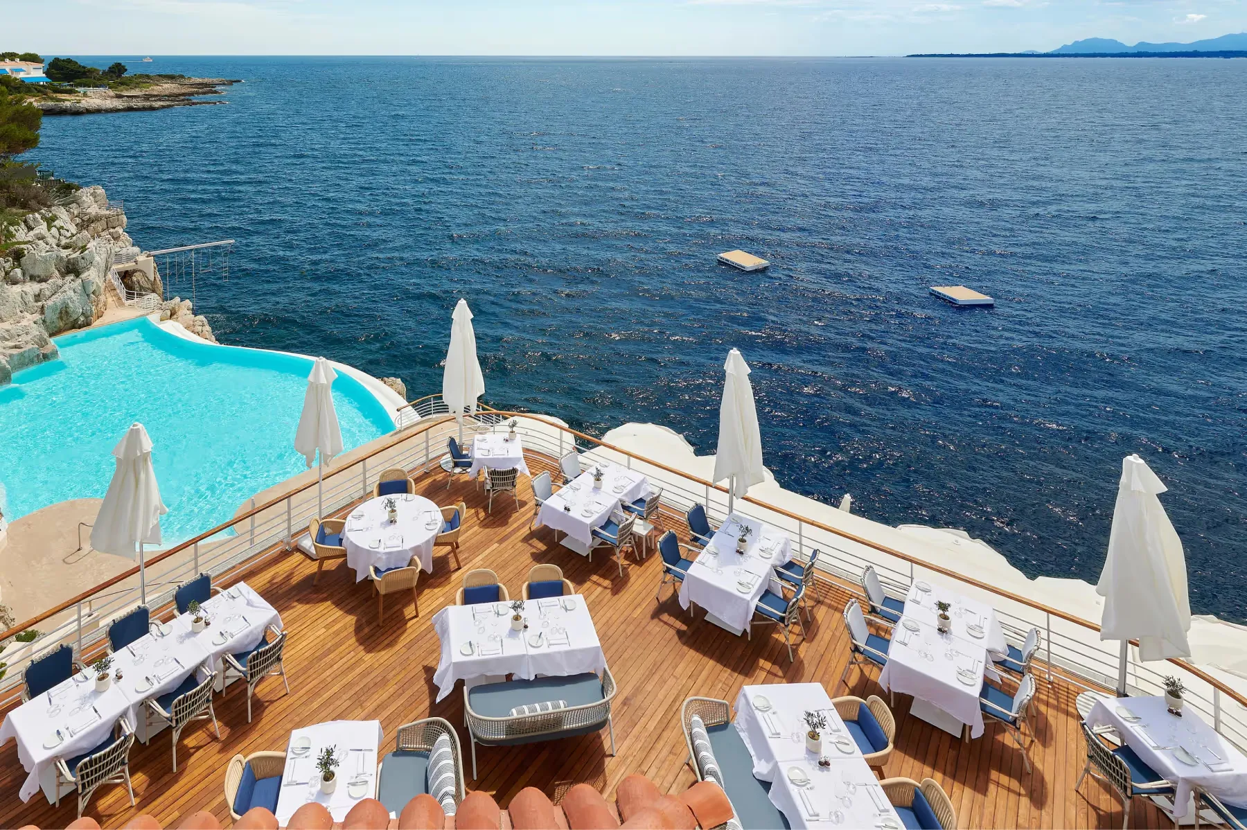 Hôtel du Cap-Eden-Roc dining 1