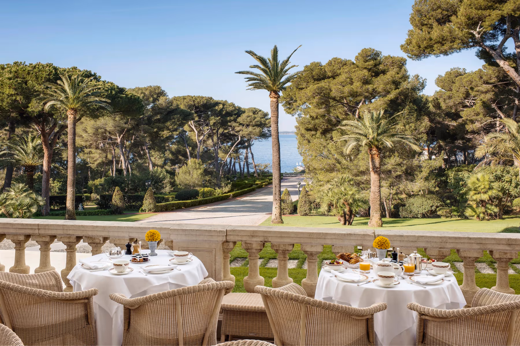 Hôtel du Cap-Eden-Roc dining 2