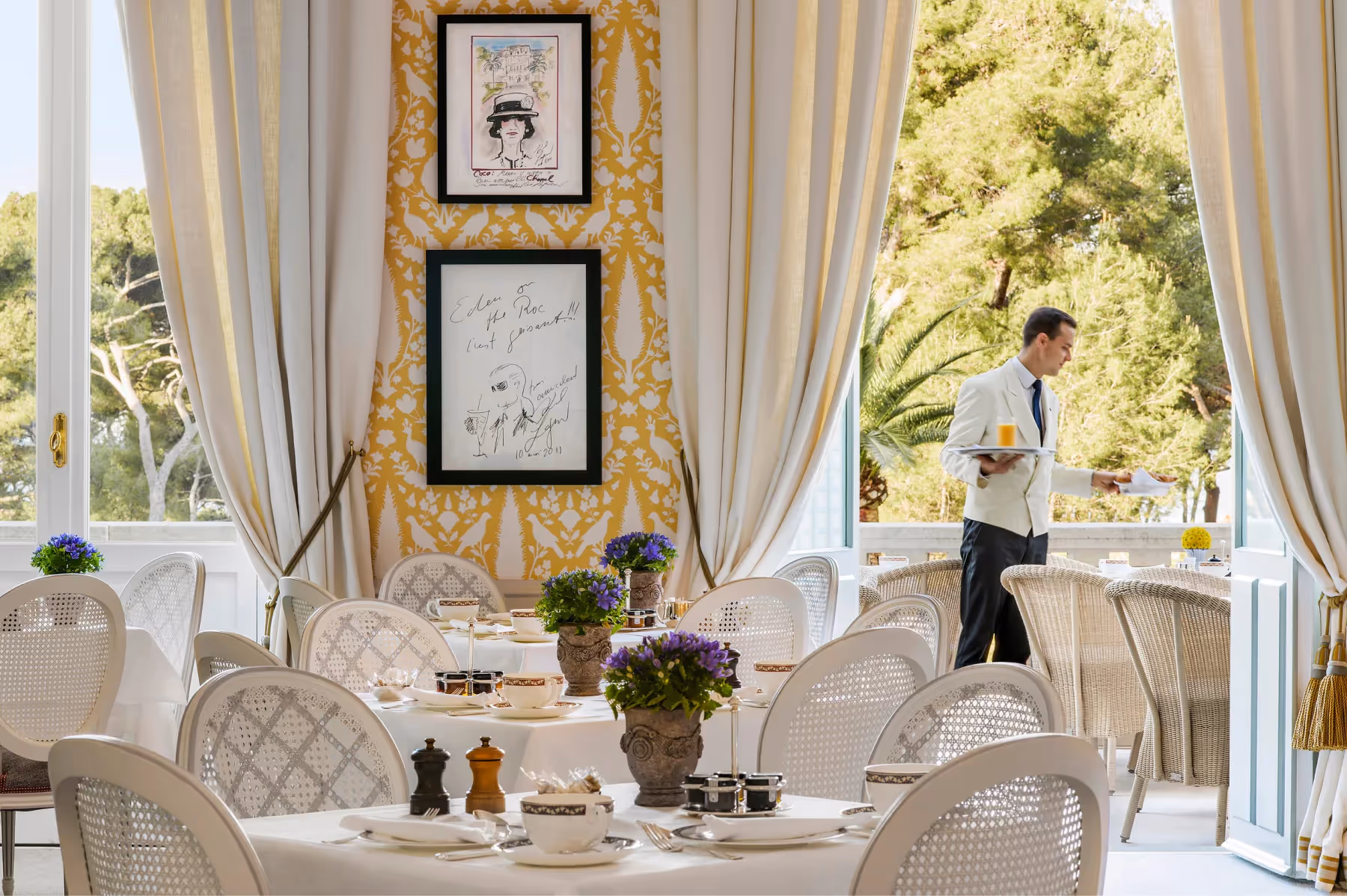 Hôtel du Cap-Eden-Roc dining 3