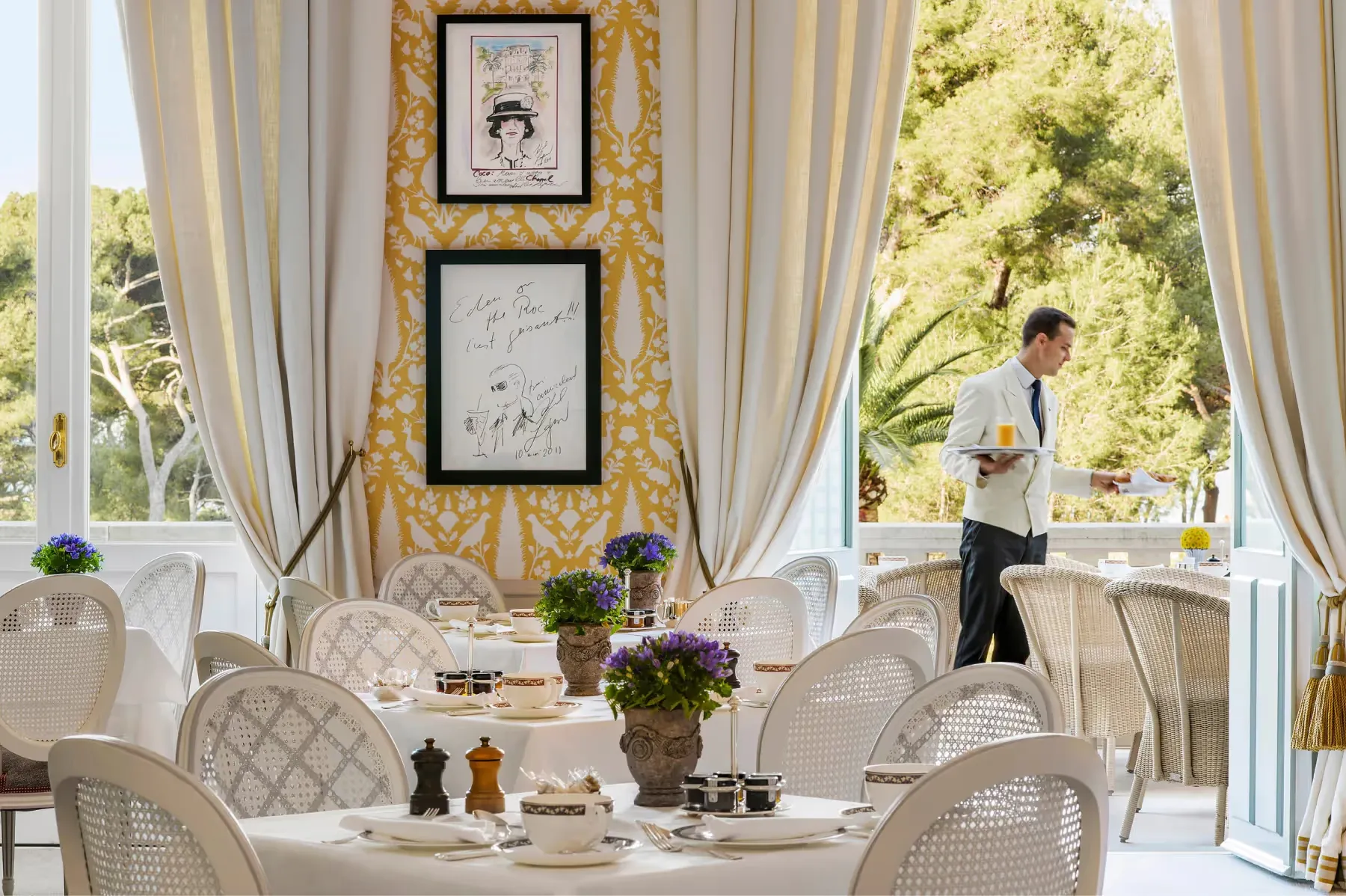 Hôtel du Cap-Eden-Roc dining 3