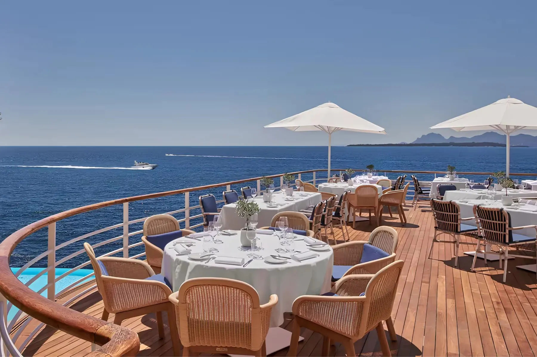 Hôtel du Cap-Eden-Roc dining 4