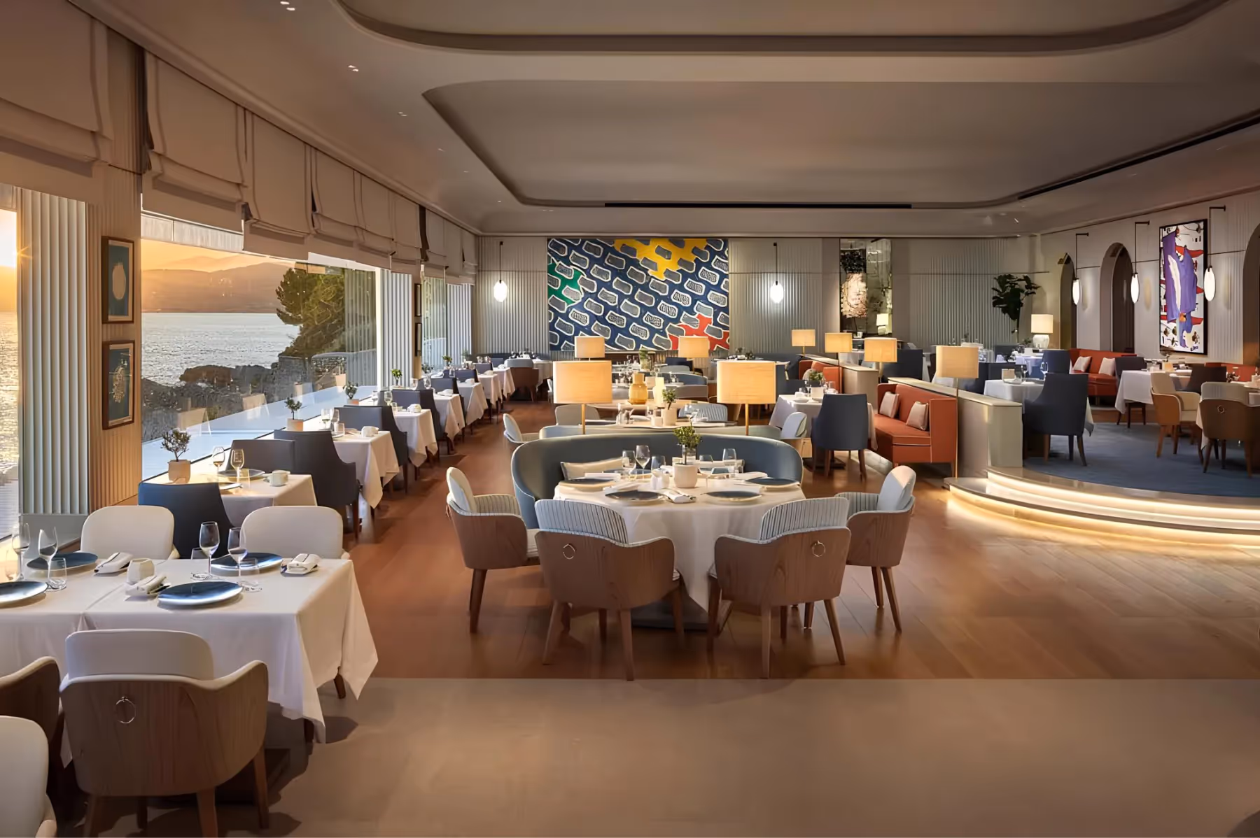 Hôtel du Cap-Eden-Roc dining 8