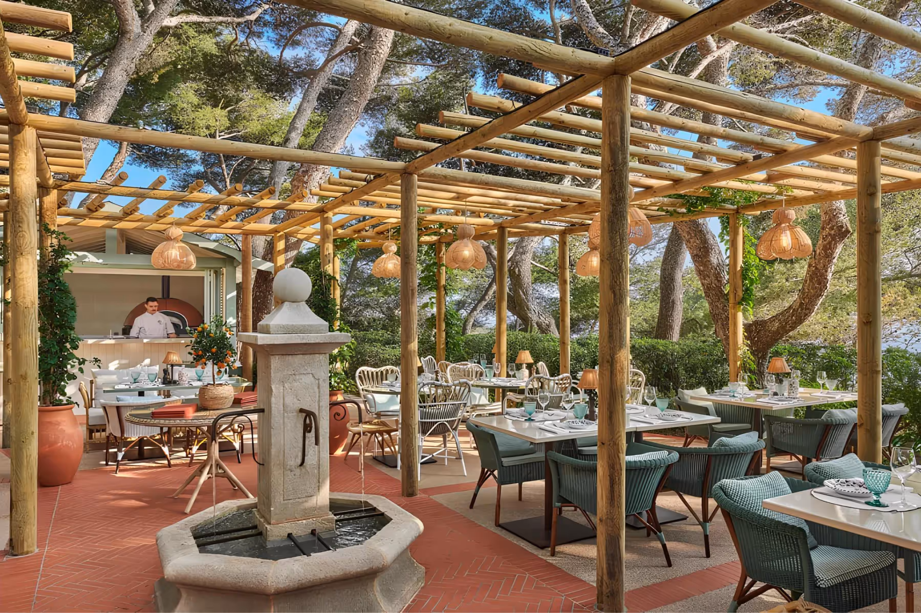 Hôtel du Cap-Eden-Roc dining 9