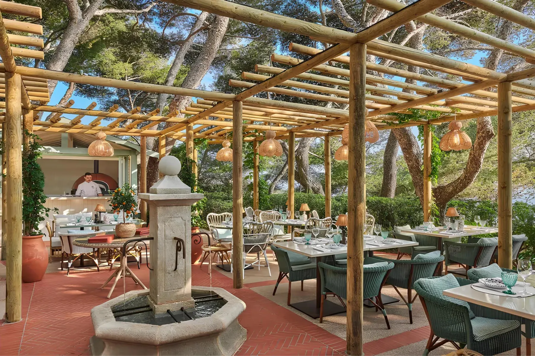 Hôtel du Cap-Eden-Roc dining 9