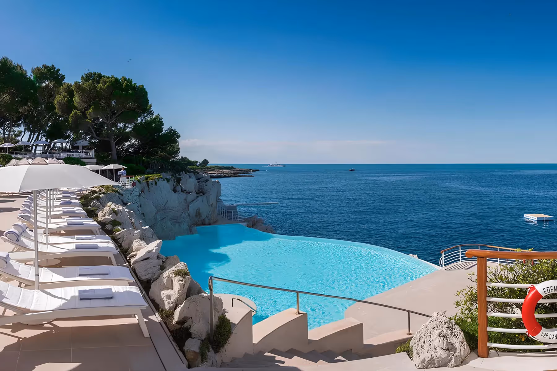 Hôtel du Cap-Eden-Roc overview 4