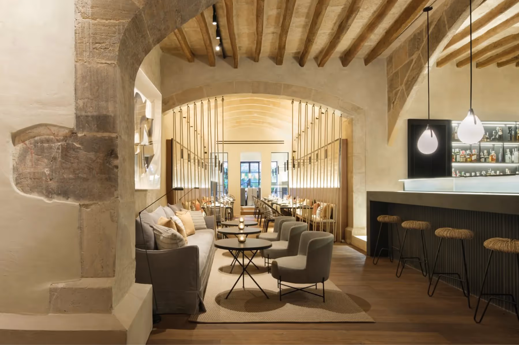 Can Ferrereta dining 1