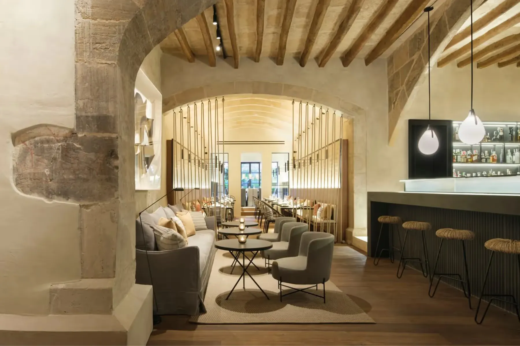 Can Ferrereta dining 1