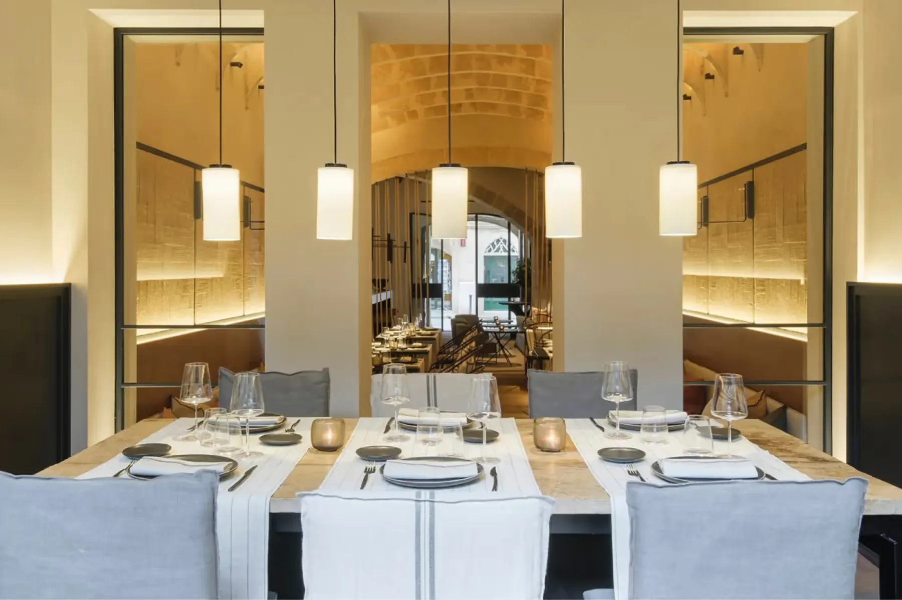 Can Ferrereta dining 2