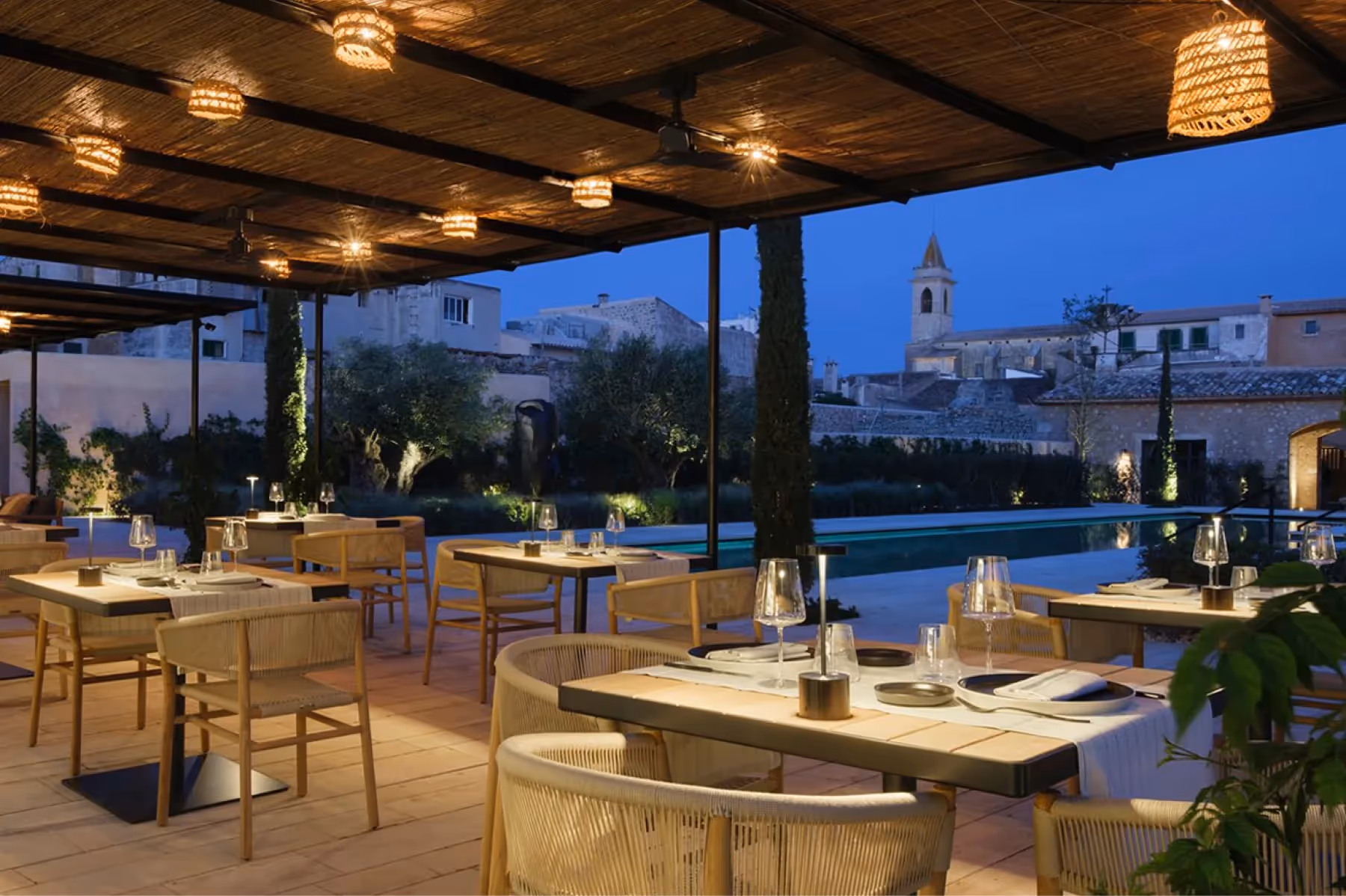 Can Ferrereta dining 5