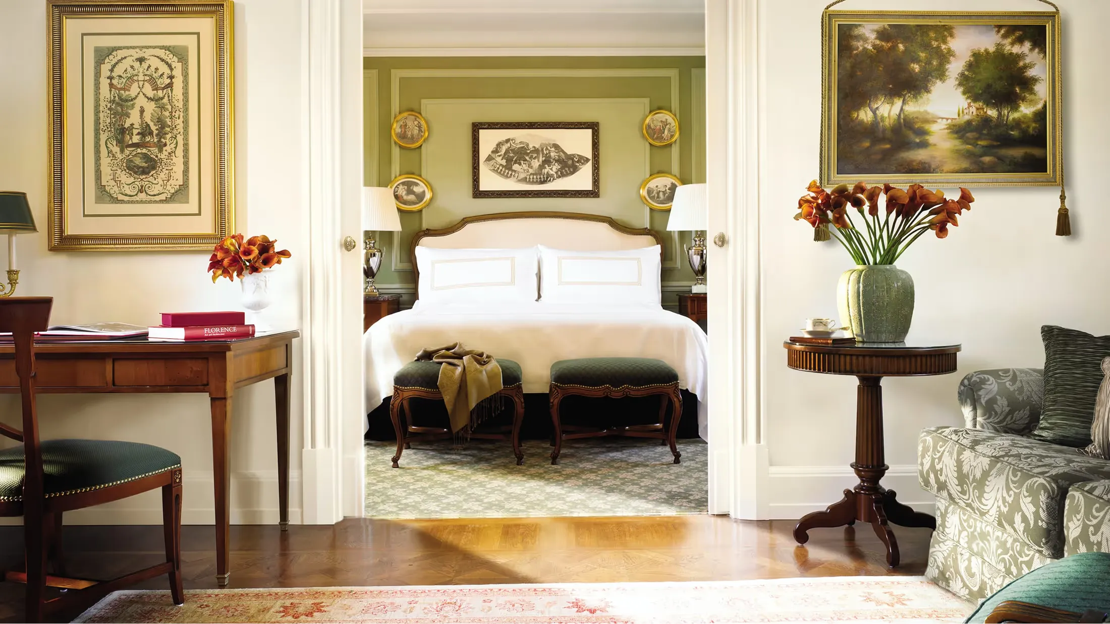 Four Seasons Hotel Firenze hero
