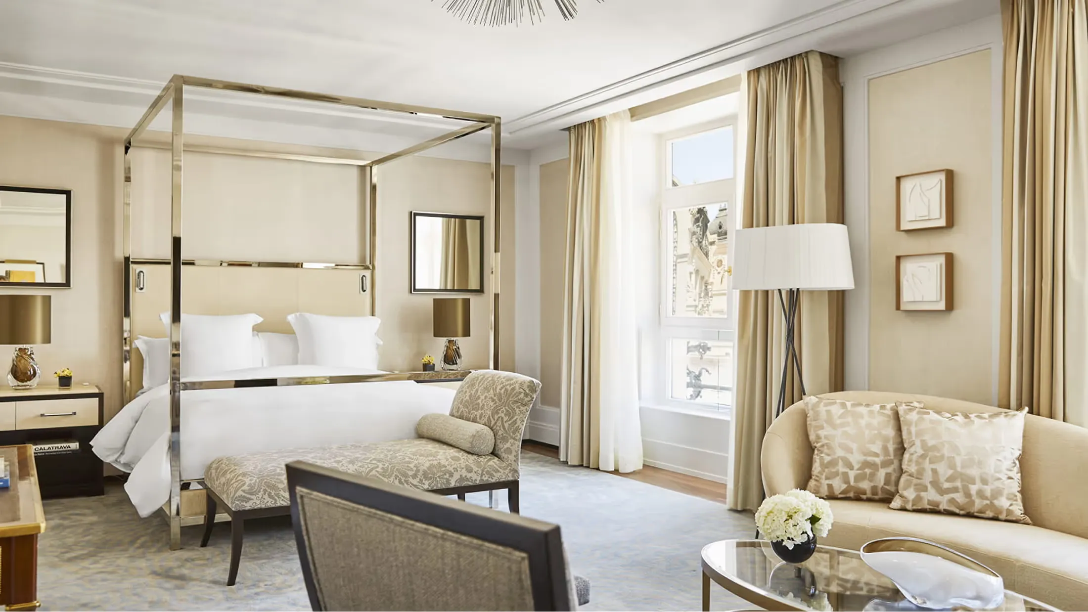 Four Seasons Hotel Madrid hero