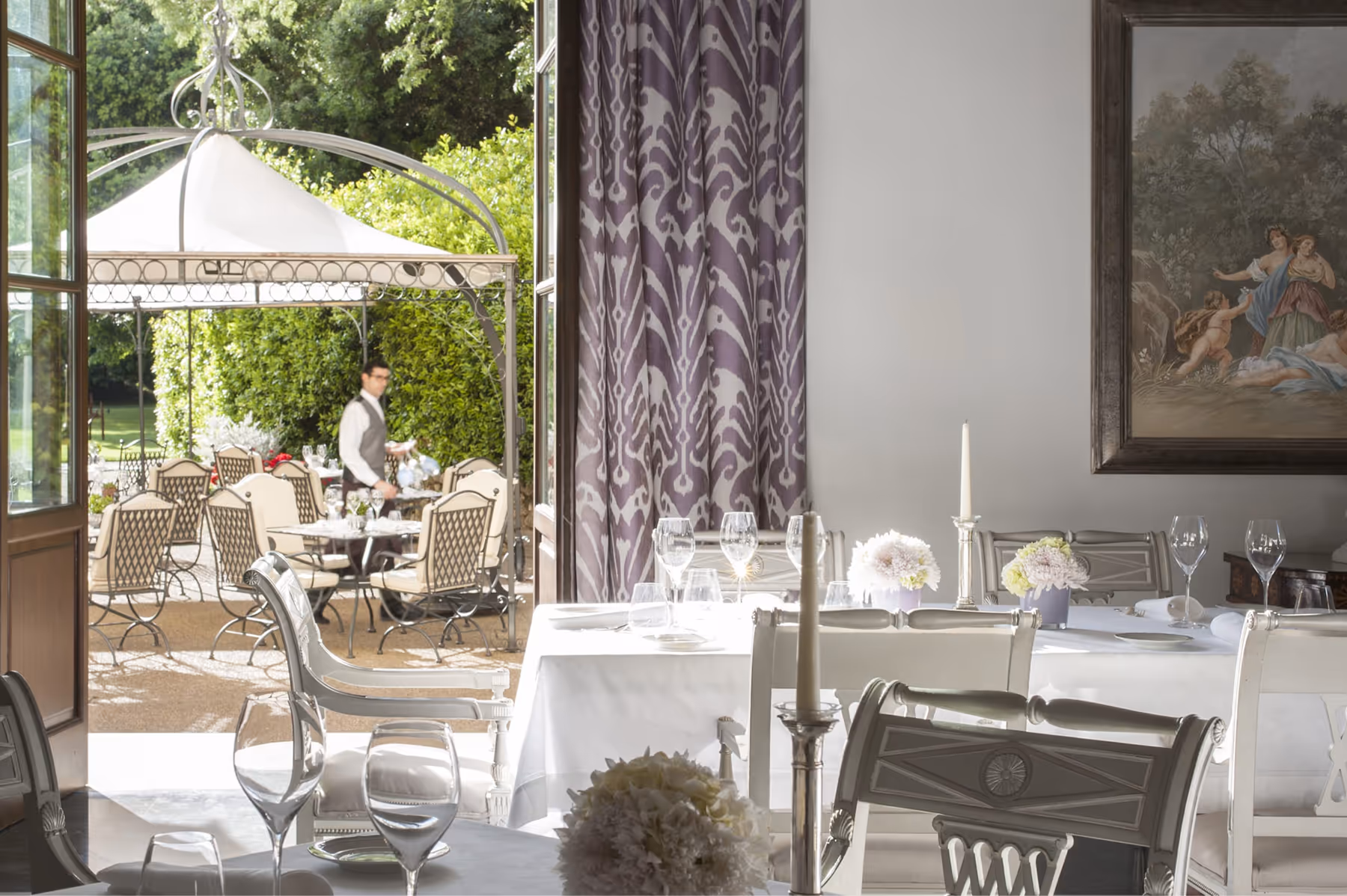 Four Seasons Hotel Firenze dining 1