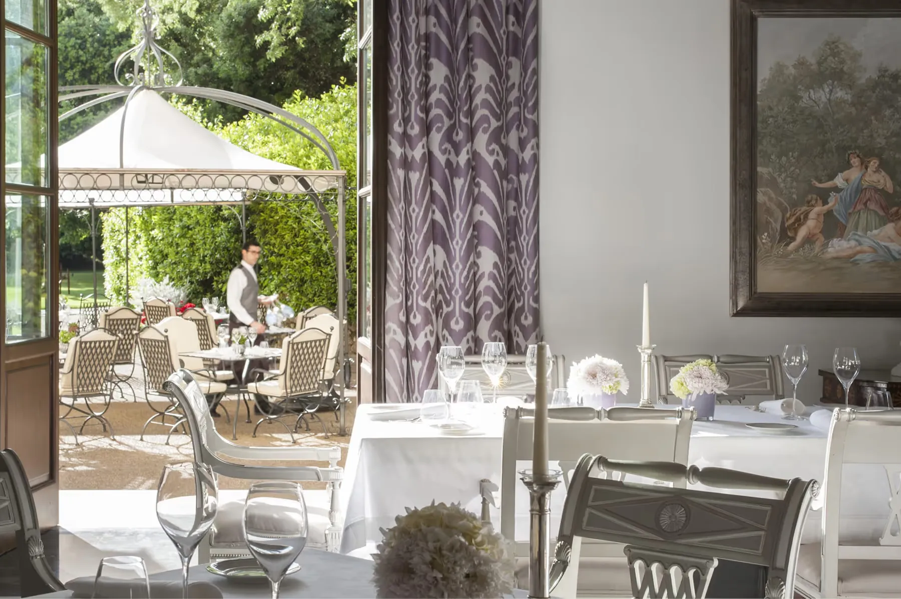 Four Seasons Hotel Firenze dining 1