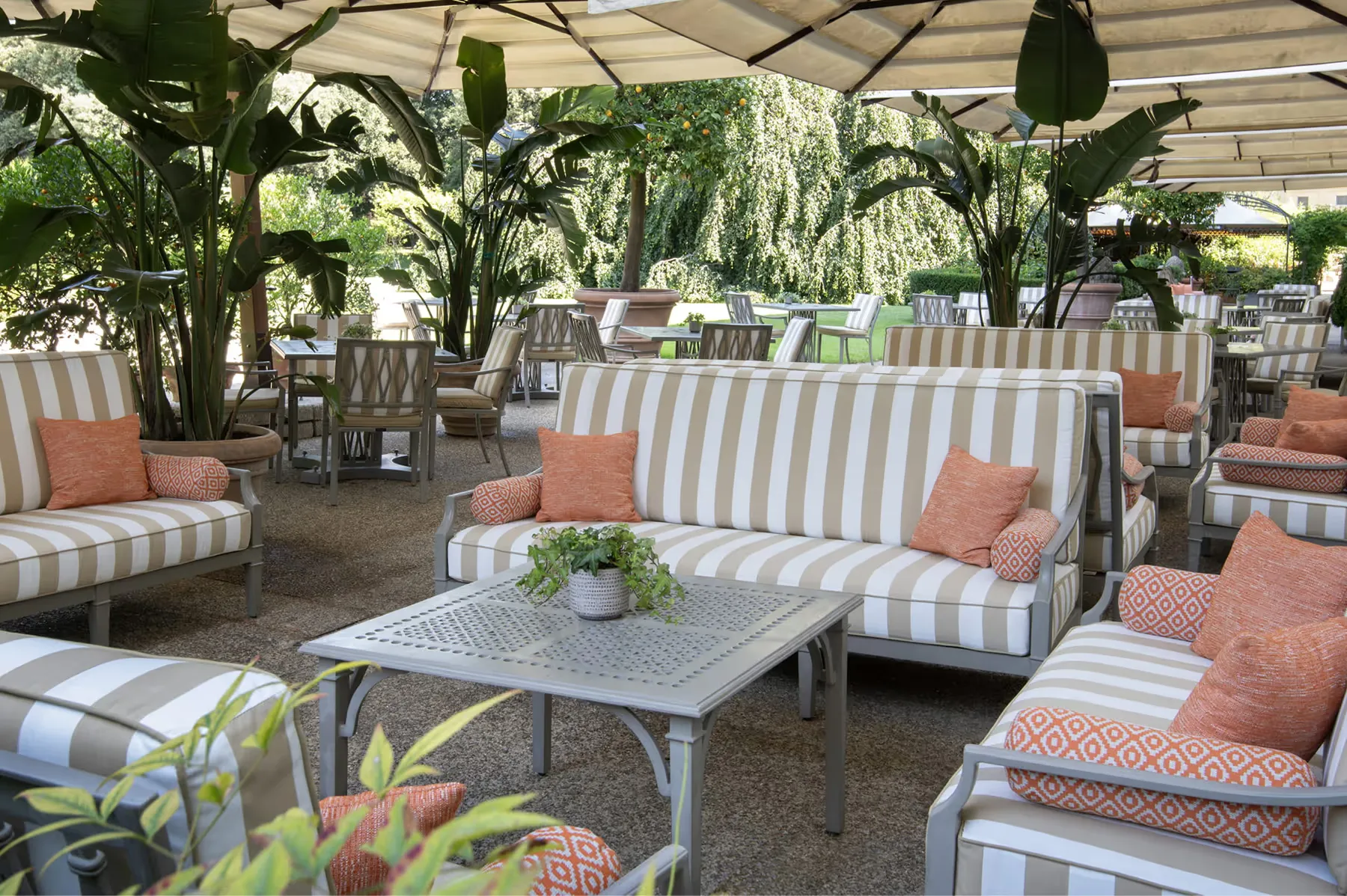 Four Seasons Hotel Firenze dining 2