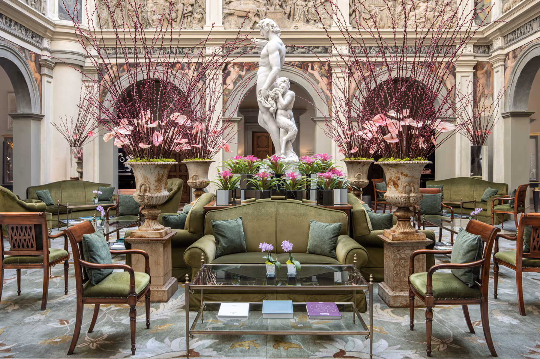Four Seasons Hotel Firenze overview 2