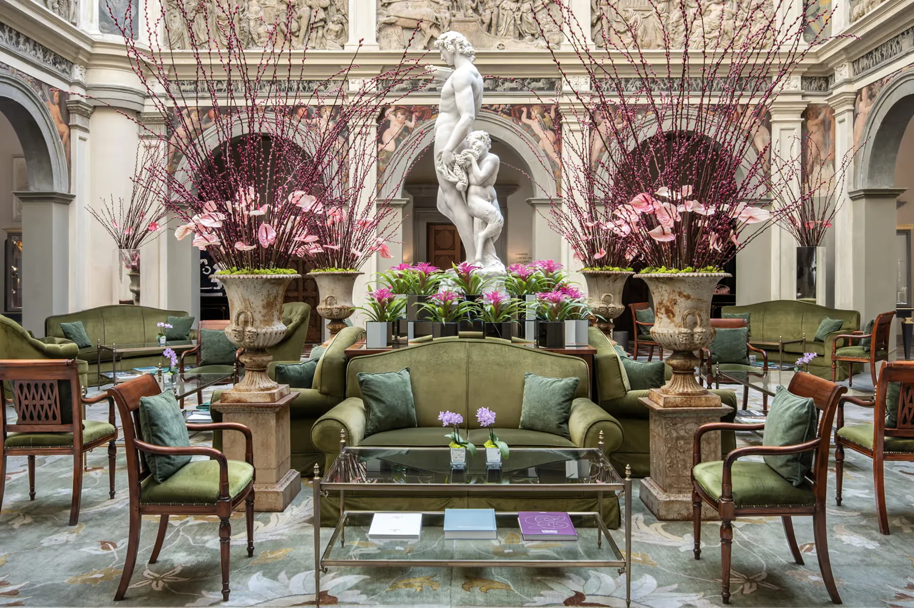 Four Seasons Hotel Firenze overview 2