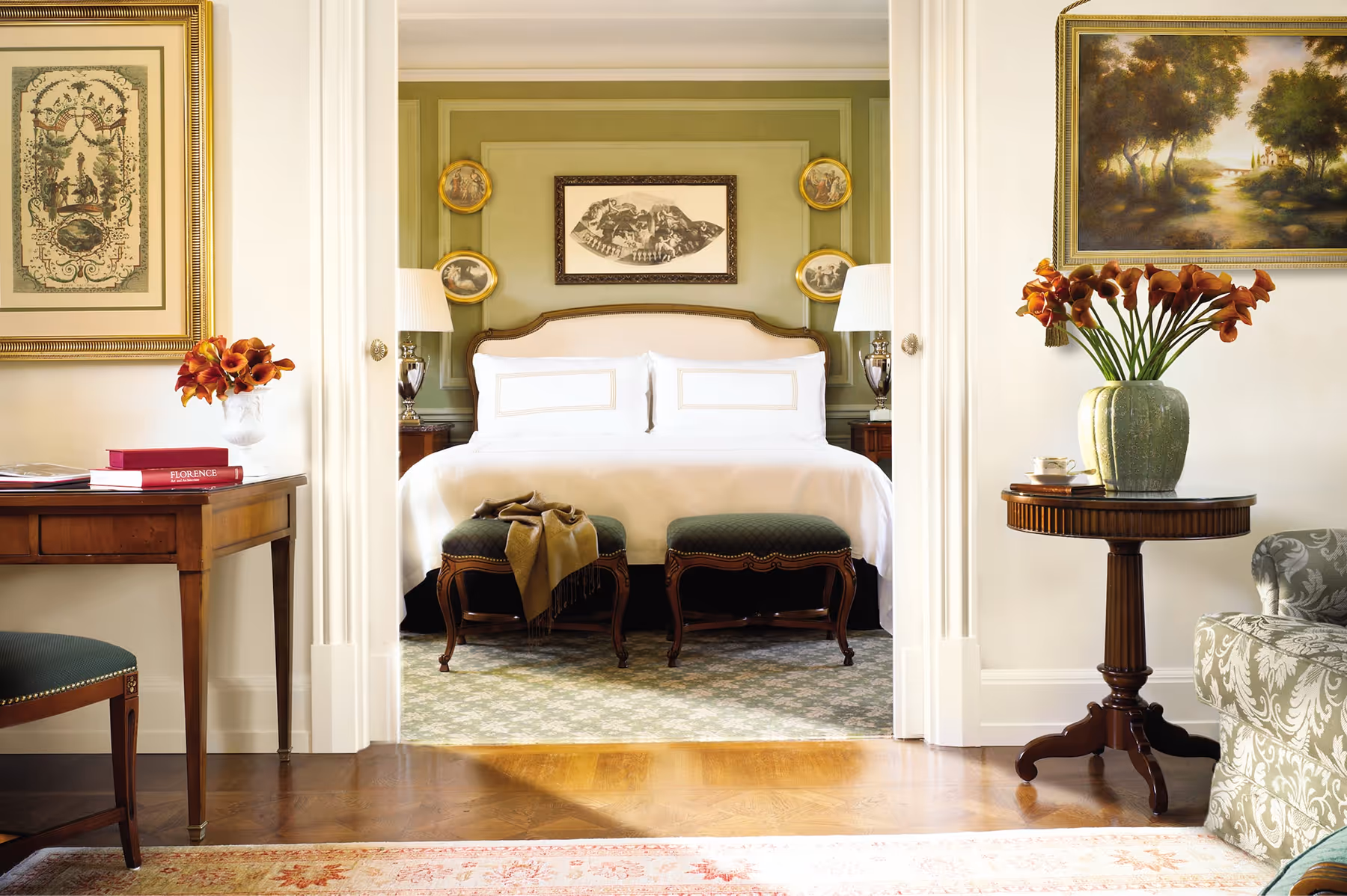 Four Seasons Hotel Firenze overview 3