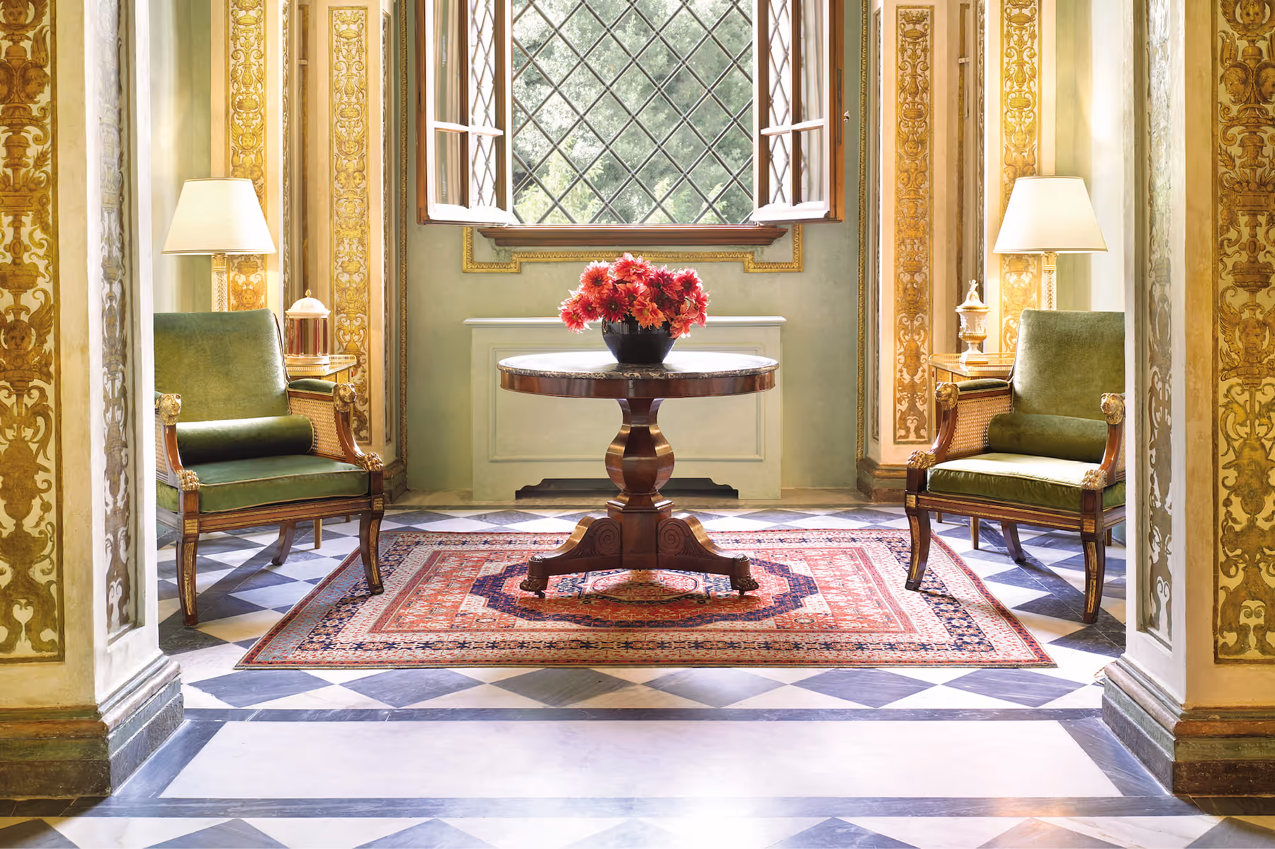 Four Seasons Hotel Firenze overview 4