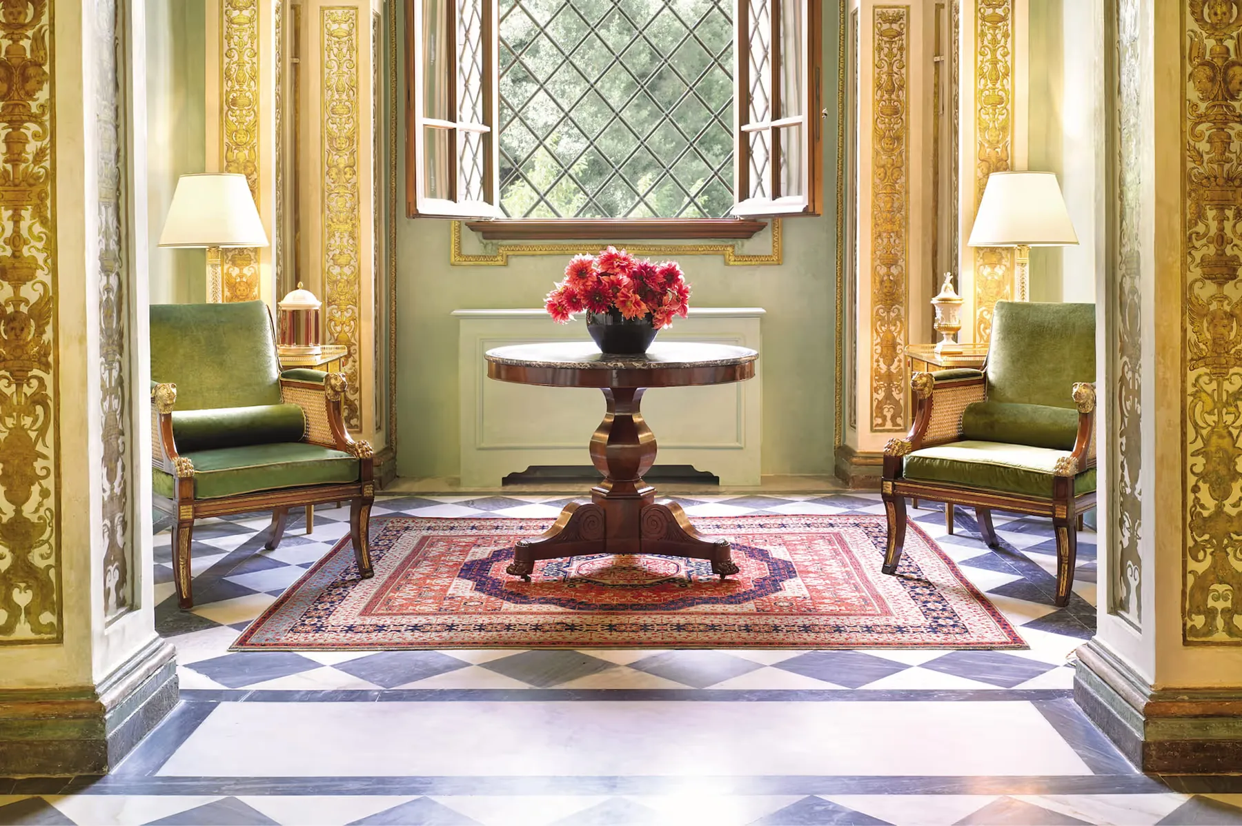 Four Seasons Hotel Firenze overview 4