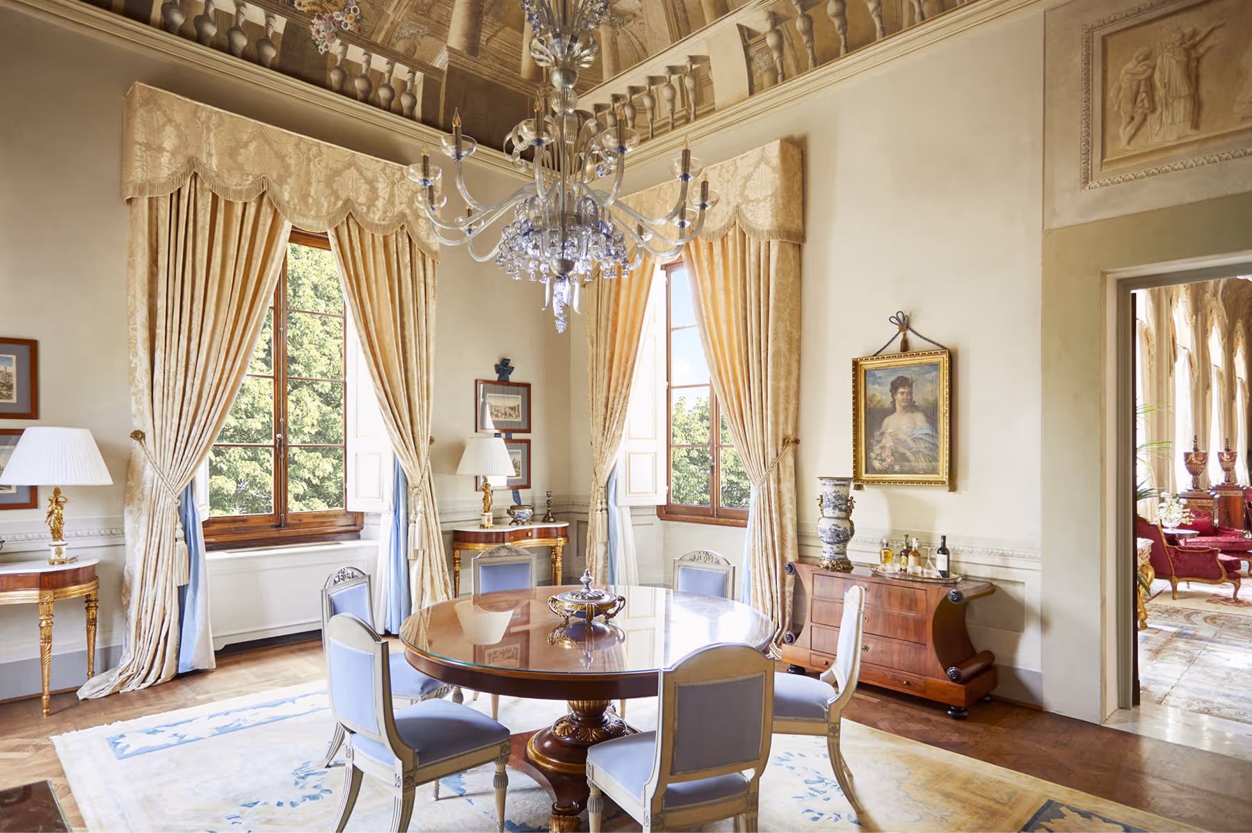 Four Seasons Hotel Firenze overview 5