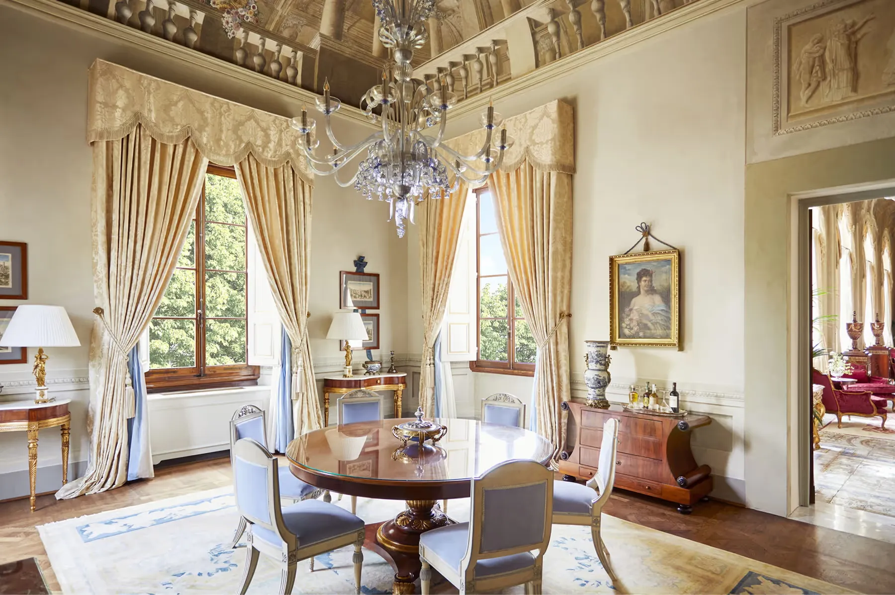 Four Seasons Hotel Firenze overview 5